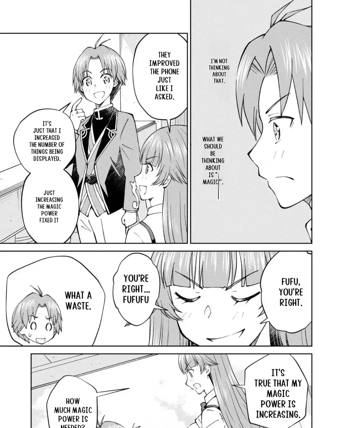 I Am a Noble About to Be Ruined, But Reached the Summit of Magic Because I Had a Lot of Free Time. Chapter 38 page 10 - 
