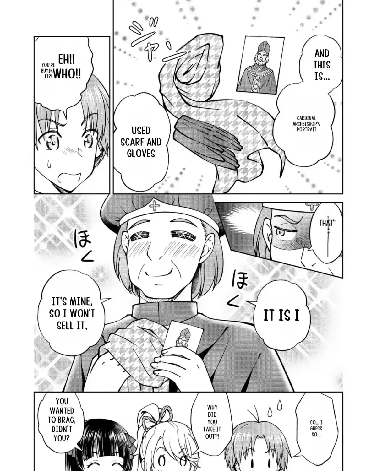 I Am a Noble About to Be Ruined, But Reached the Summit of Magic Because I Had a Lot of Free Time. Chapter 39.5 page 4 - 