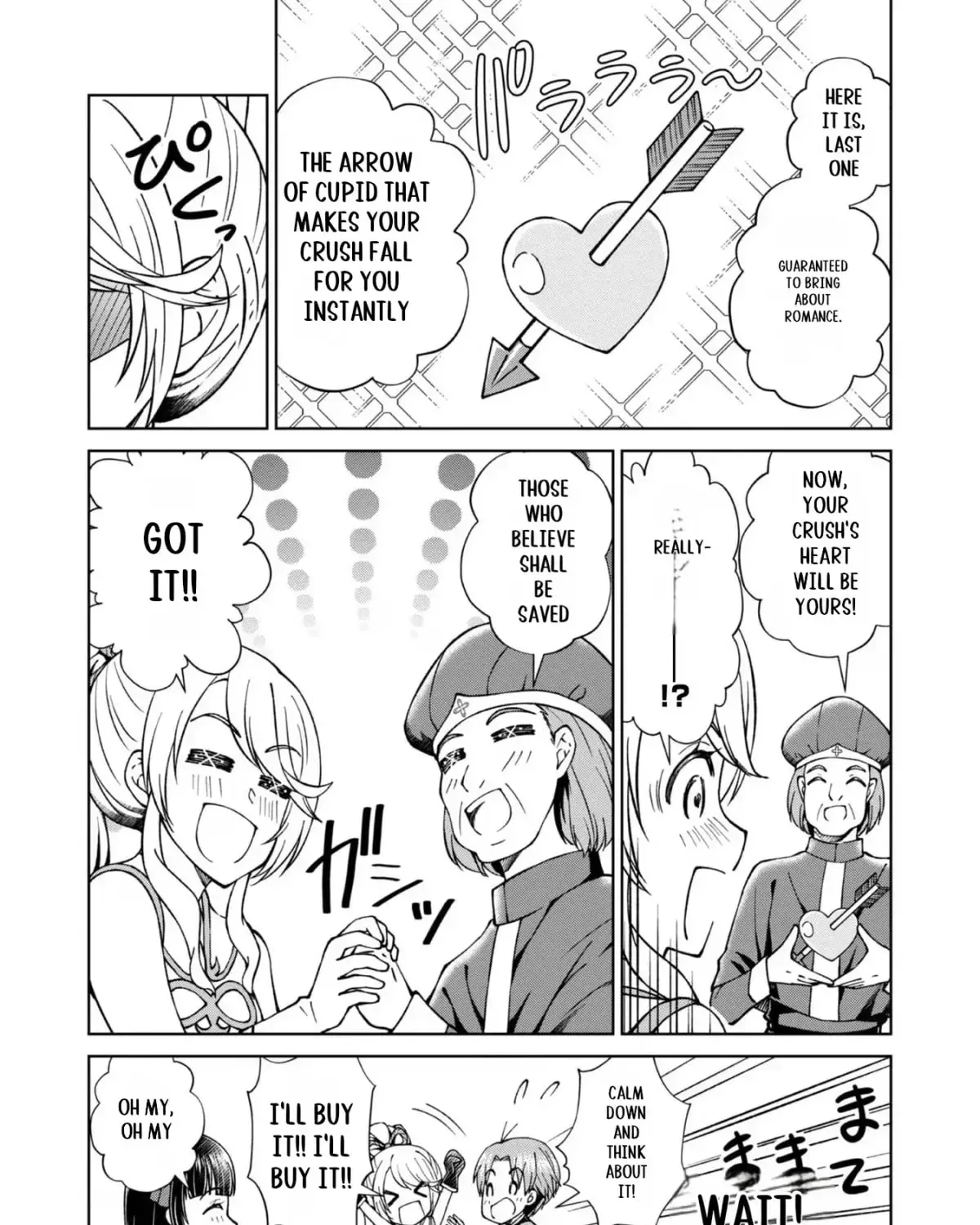 I Am a Noble About to Be Ruined, But Reached the Summit of Magic Because I Had a Lot of Free Time. Chapter 39.5 page 6 - 