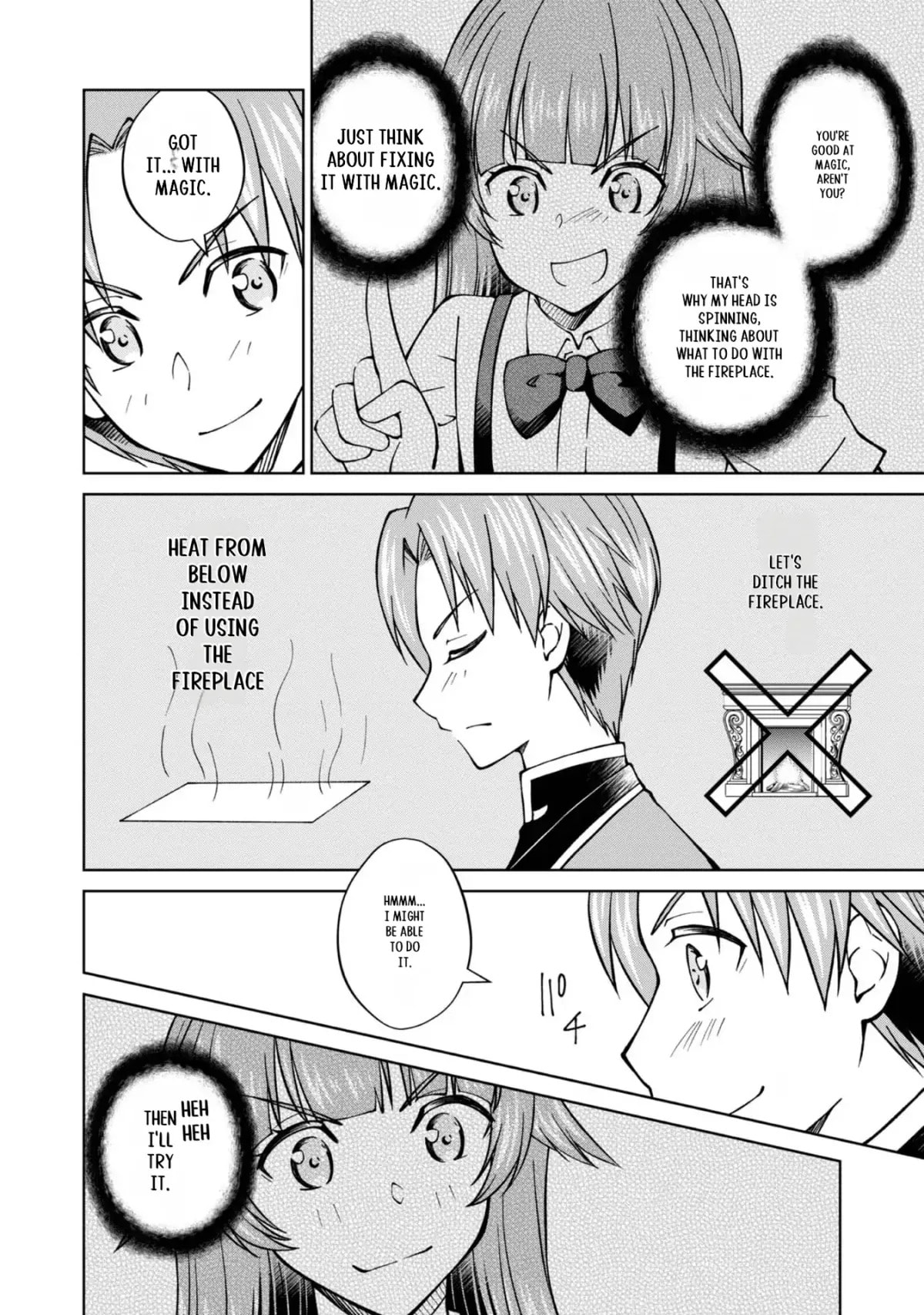 I Am a Noble About to Be Ruined, But Reached the Summit of Magic Because I Had a Lot of Free Time. Chapter 39 page 19 - 