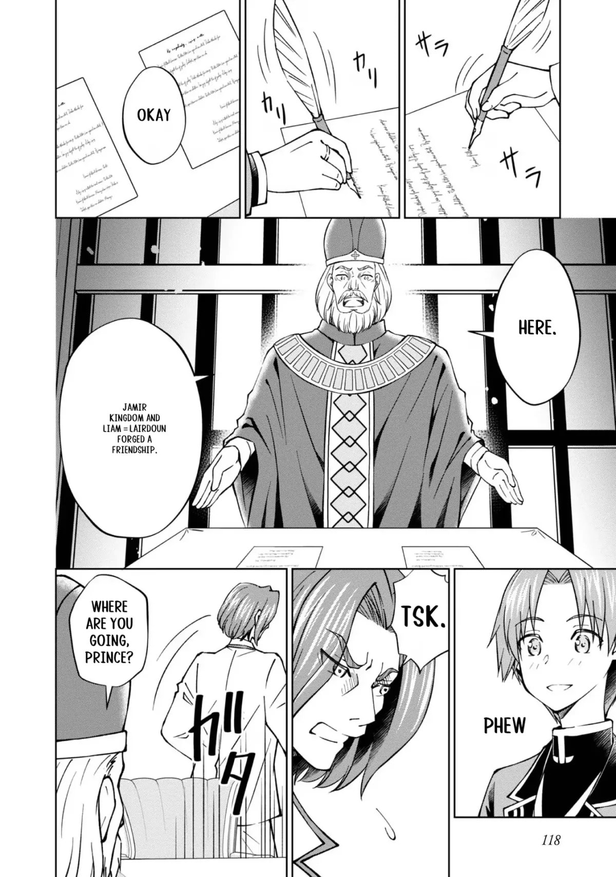 I Am a Noble About to Be Ruined, But Reached the Summit of Magic Because I Had a Lot of Free Time. Chapter 39 page 3 - 