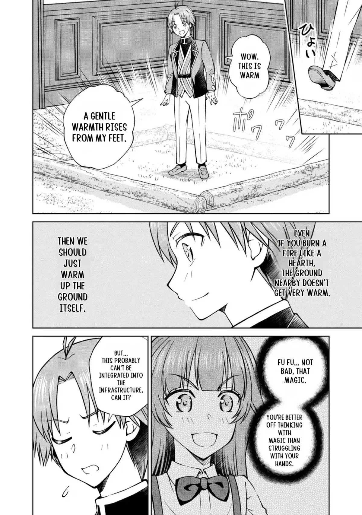 I Am a Noble About to Be Ruined, But Reached the Summit of Magic Because I Had a Lot of Free Time. Chapter 39 page 21 - 
