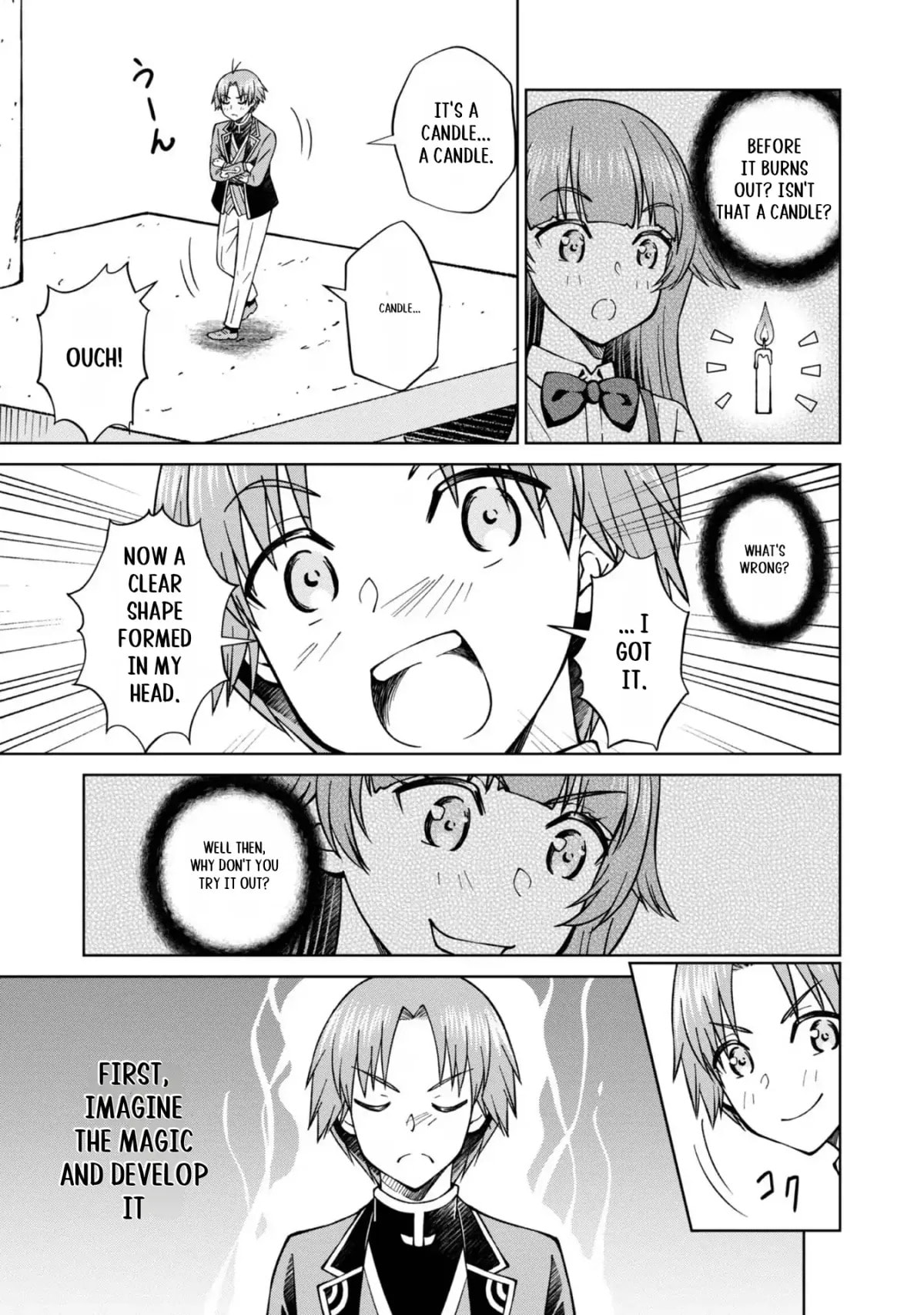 I Am a Noble About to Be Ruined, But Reached the Summit of Magic Because I Had a Lot of Free Time. Chapter 39 page 30 - 