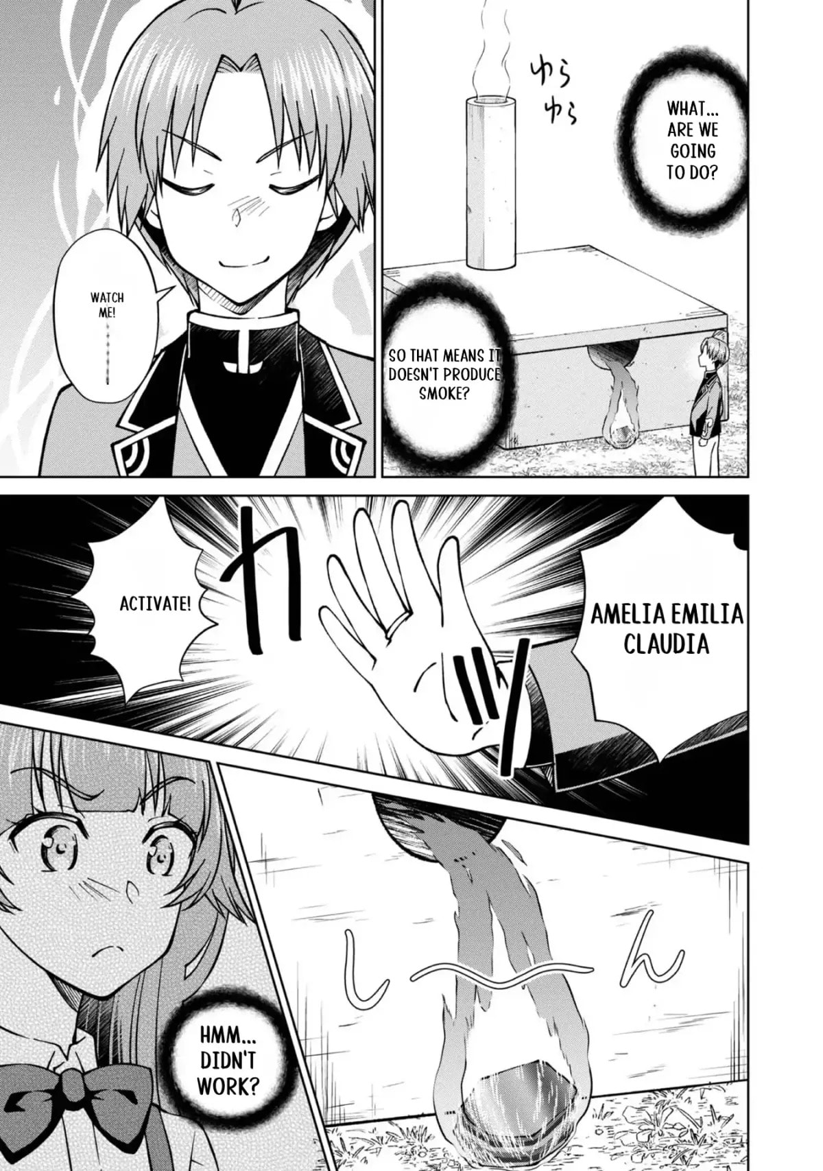 I Am a Noble About to Be Ruined, But Reached the Summit of Magic Because I Had a Lot of Free Time. Chapter 39 page 34 - 