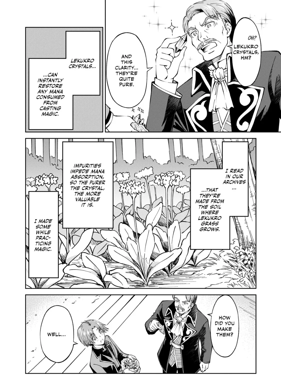 I Am a Noble About to Be Ruined, But Reached the Summit of Magic Because I Had a Lot of Free Time. Chapter 4 page 3 - 