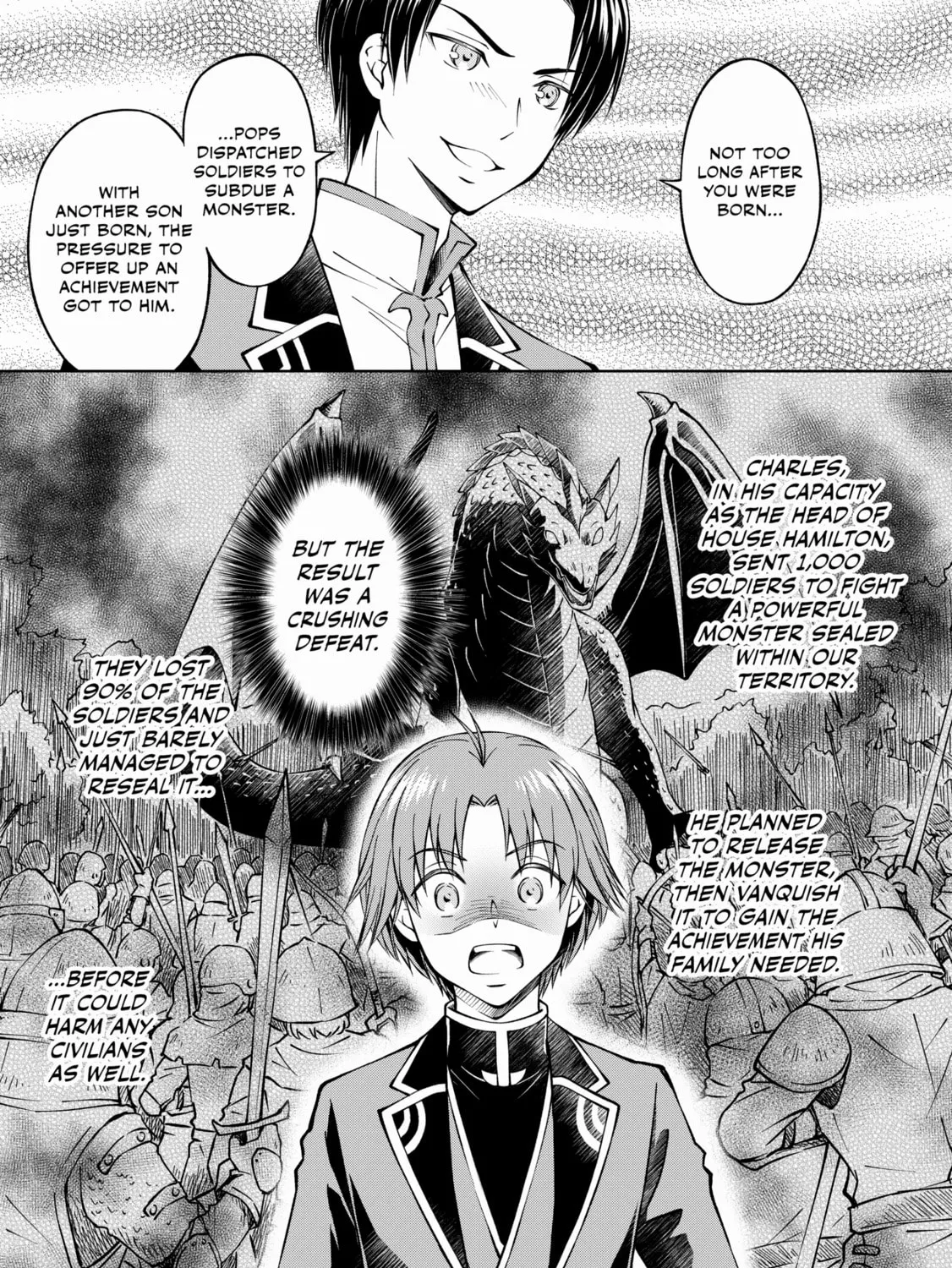 I Am a Noble About to Be Ruined, But Reached the Summit of Magic Because I Had a Lot of Free Time. Chapter 4 page 21 - 
