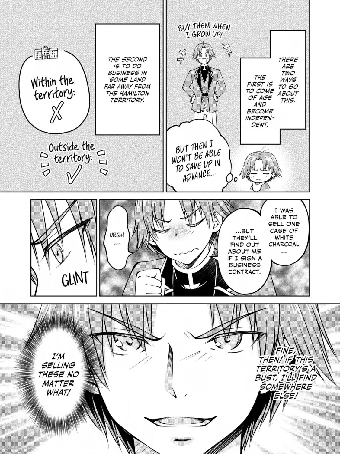 I Am a Noble About to Be Ruined, But Reached the Summit of Magic Because I Had a Lot of Free Time. Chapter 4 page 41 - 