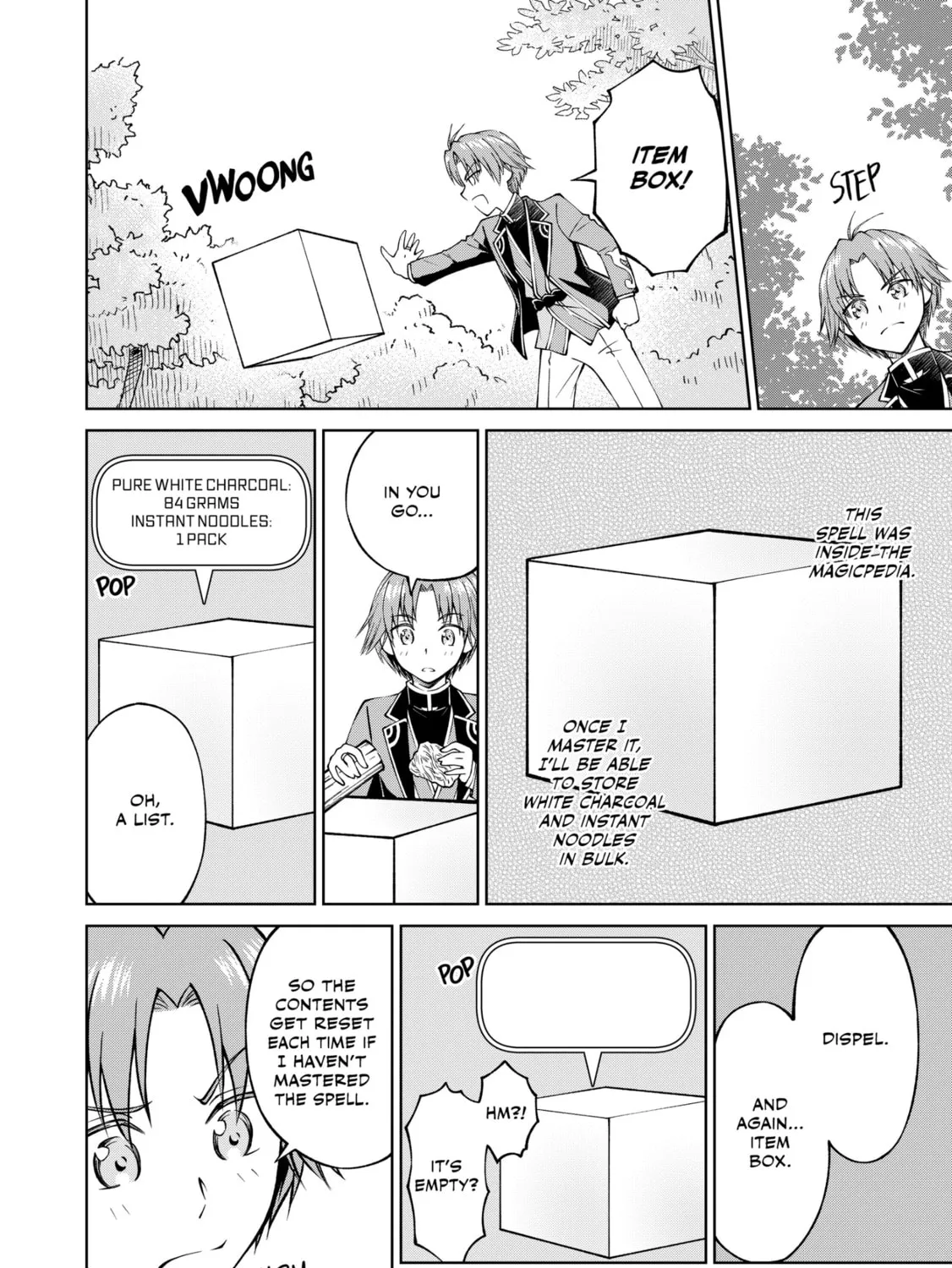 I Am a Noble About to Be Ruined, But Reached the Summit of Magic Because I Had a Lot of Free Time. Chapter 4 page 43 - 