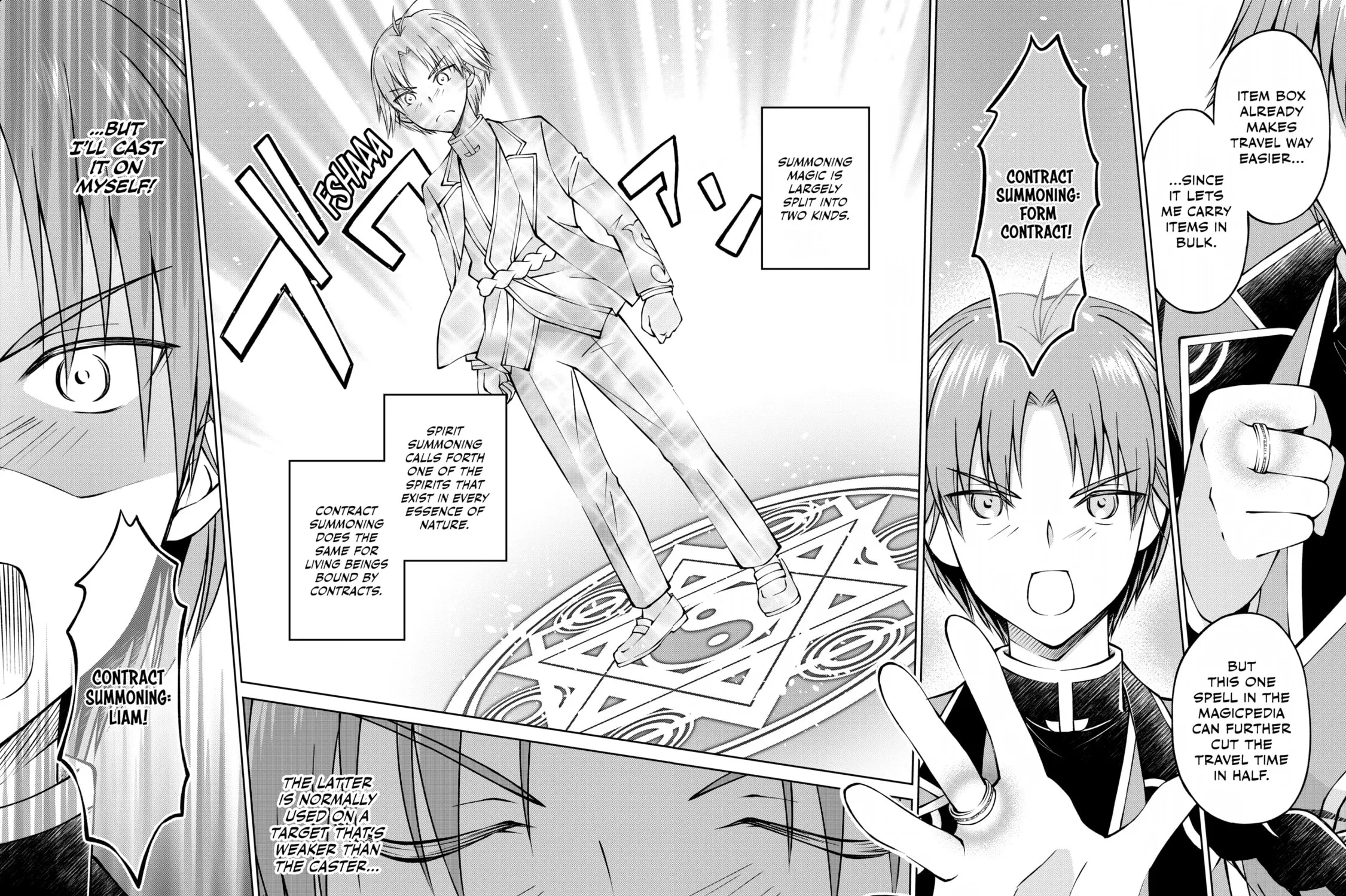 I Am a Noble About to Be Ruined, But Reached the Summit of Magic Because I Had a Lot of Free Time. Chapter 4 page 47 - 