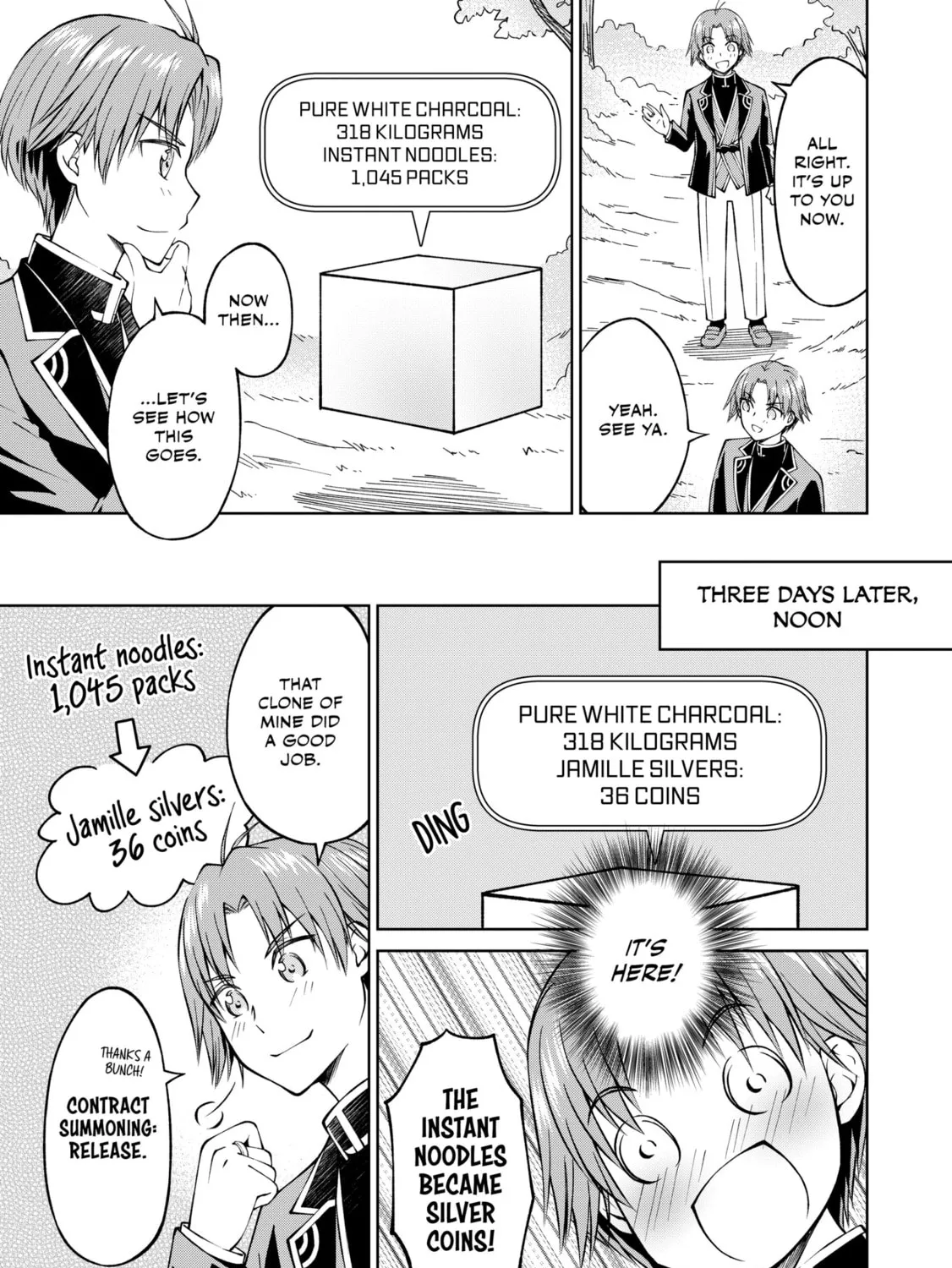 I Am a Noble About to Be Ruined, But Reached the Summit of Magic Because I Had a Lot of Free Time. Chapter 4 page 51 - 