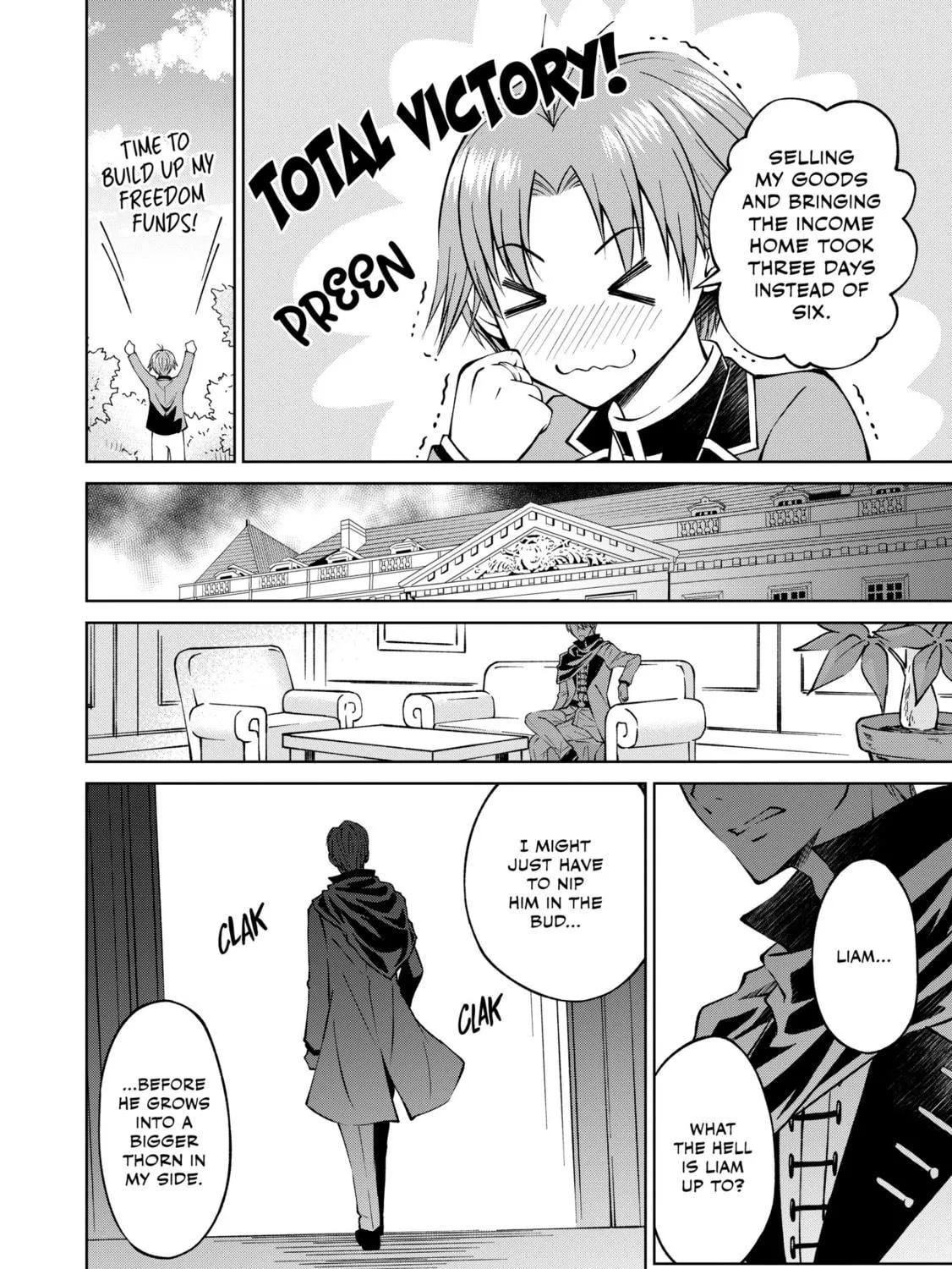 I Am a Noble About to Be Ruined, But Reached the Summit of Magic Because I Had a Lot of Free Time. Chapter 4 page 53 - 