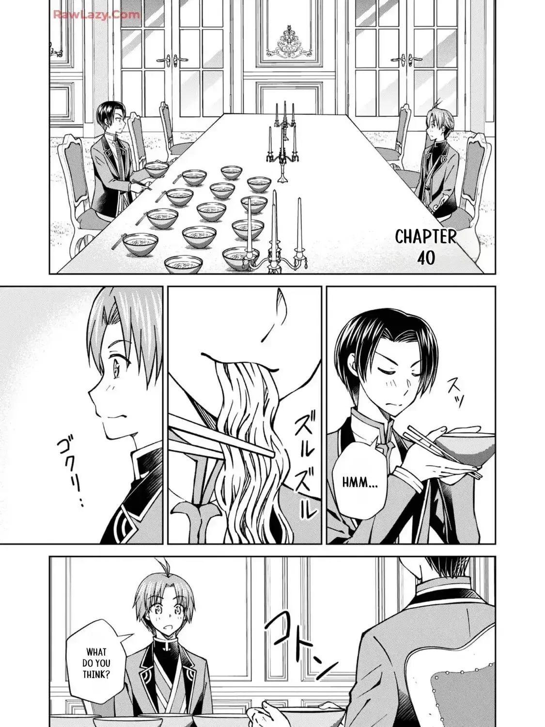 I Am a Noble About to Be Ruined, But Reached the Summit of Magic Because I Had a Lot of Free Time. Chapter 40 page 2 - 