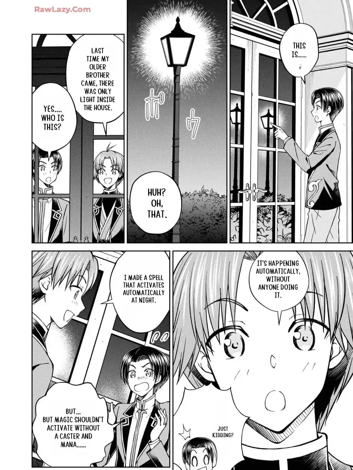 I Am a Noble About to Be Ruined, But Reached the Summit of Magic Because I Had a Lot of Free Time. Chapter 40 page 16 - 