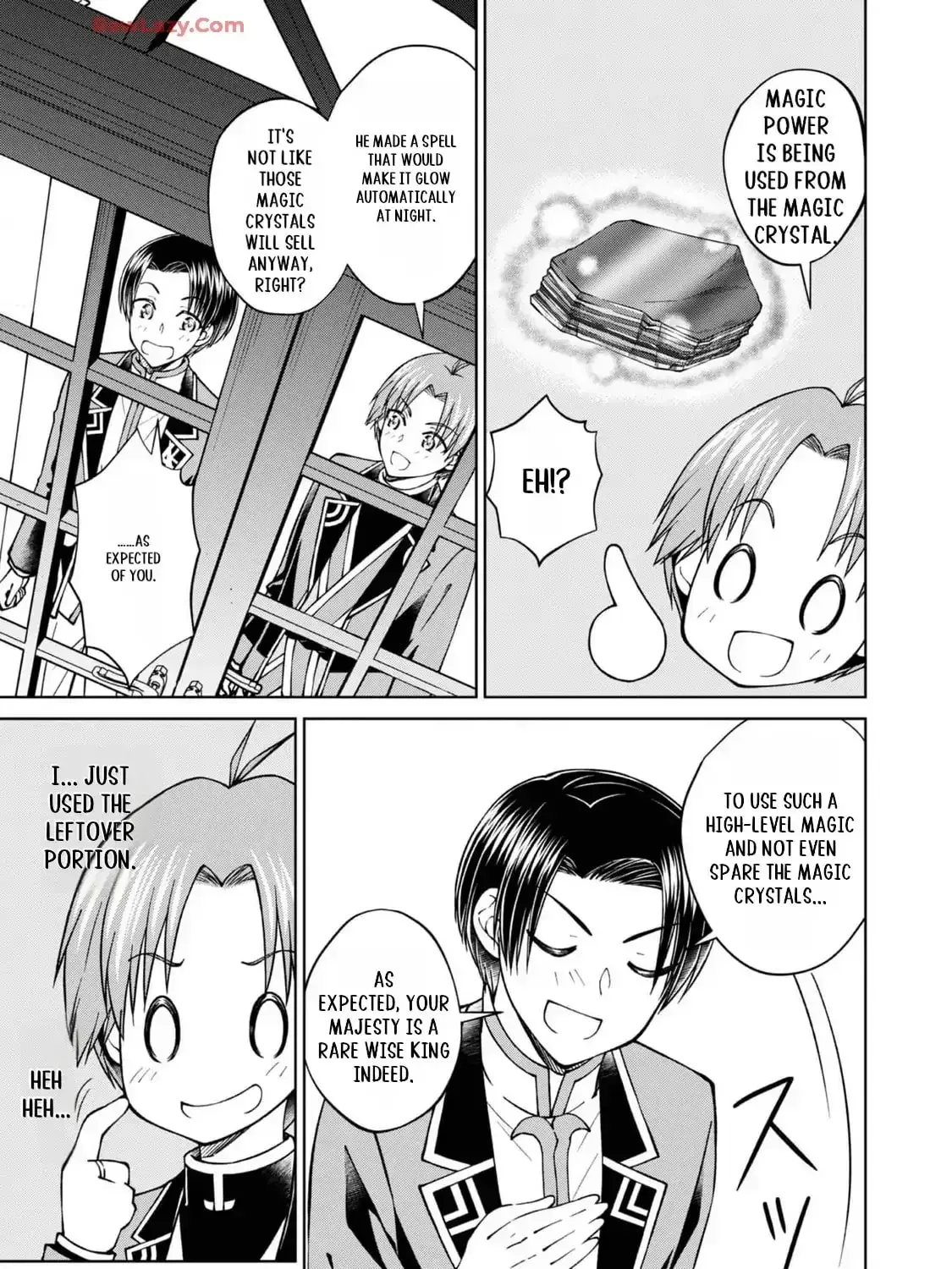 I Am a Noble About to Be Ruined, But Reached the Summit of Magic Because I Had a Lot of Free Time. Chapter 40 page 18 - 
