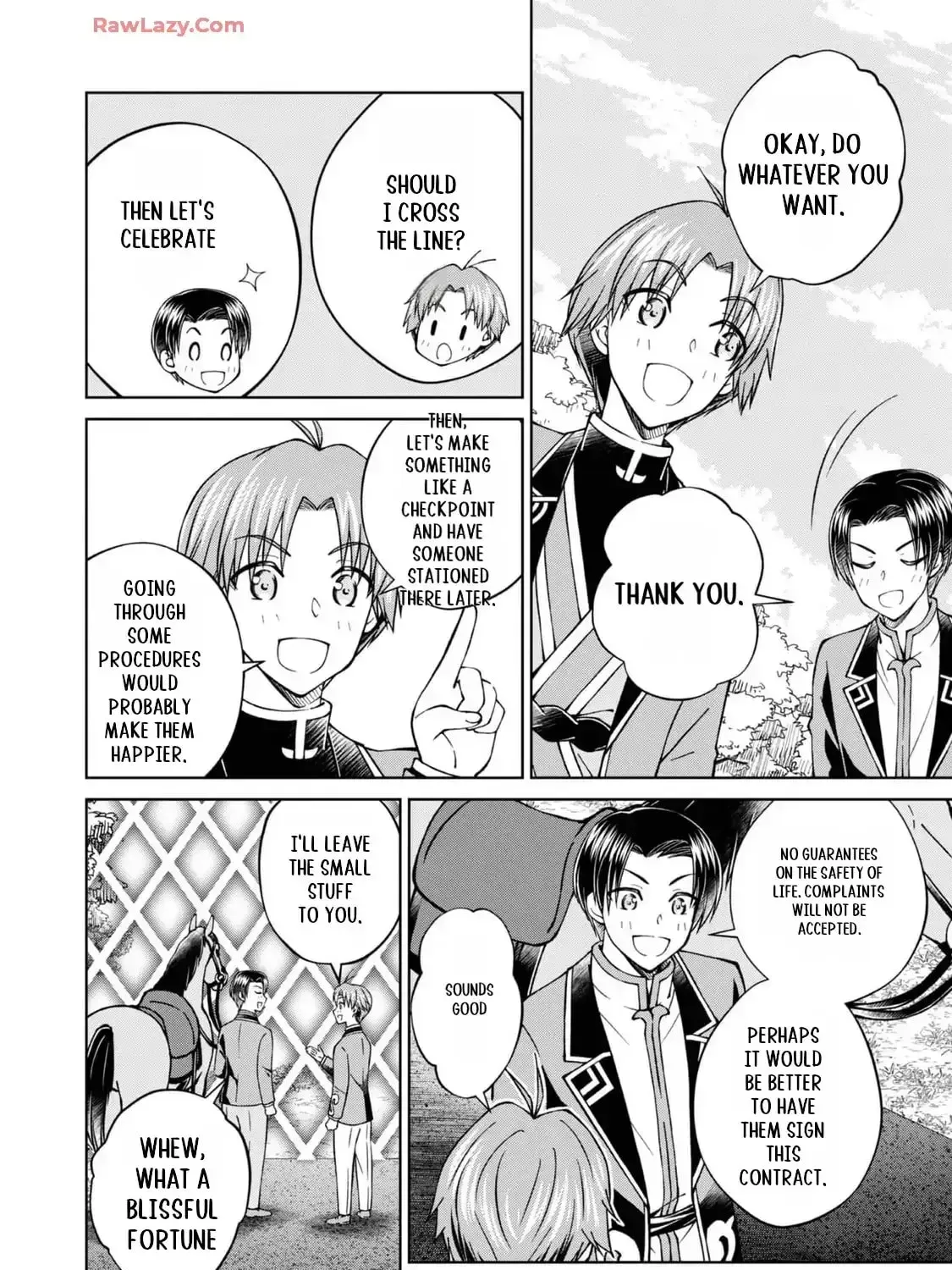 I Am a Noble About to Be Ruined, But Reached the Summit of Magic Because I Had a Lot of Free Time. Chapter 40 page 24 - 