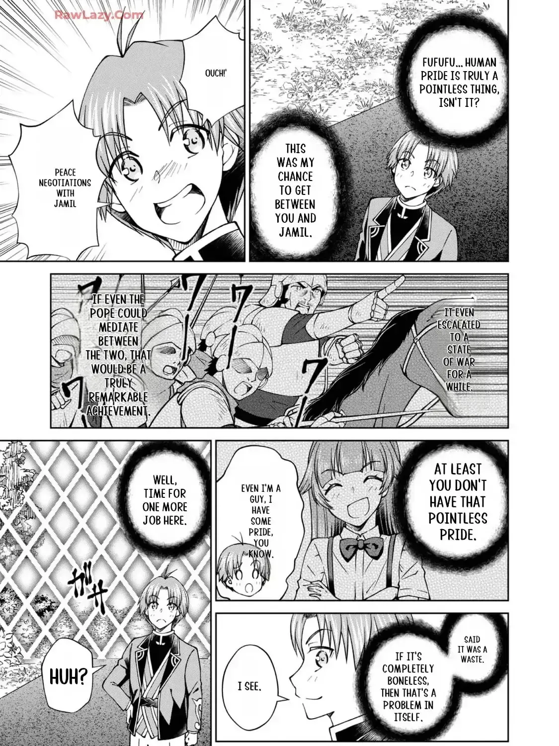 I Am a Noble About to Be Ruined, But Reached the Summit of Magic Because I Had a Lot of Free Time. Chapter 40 page 30 - 