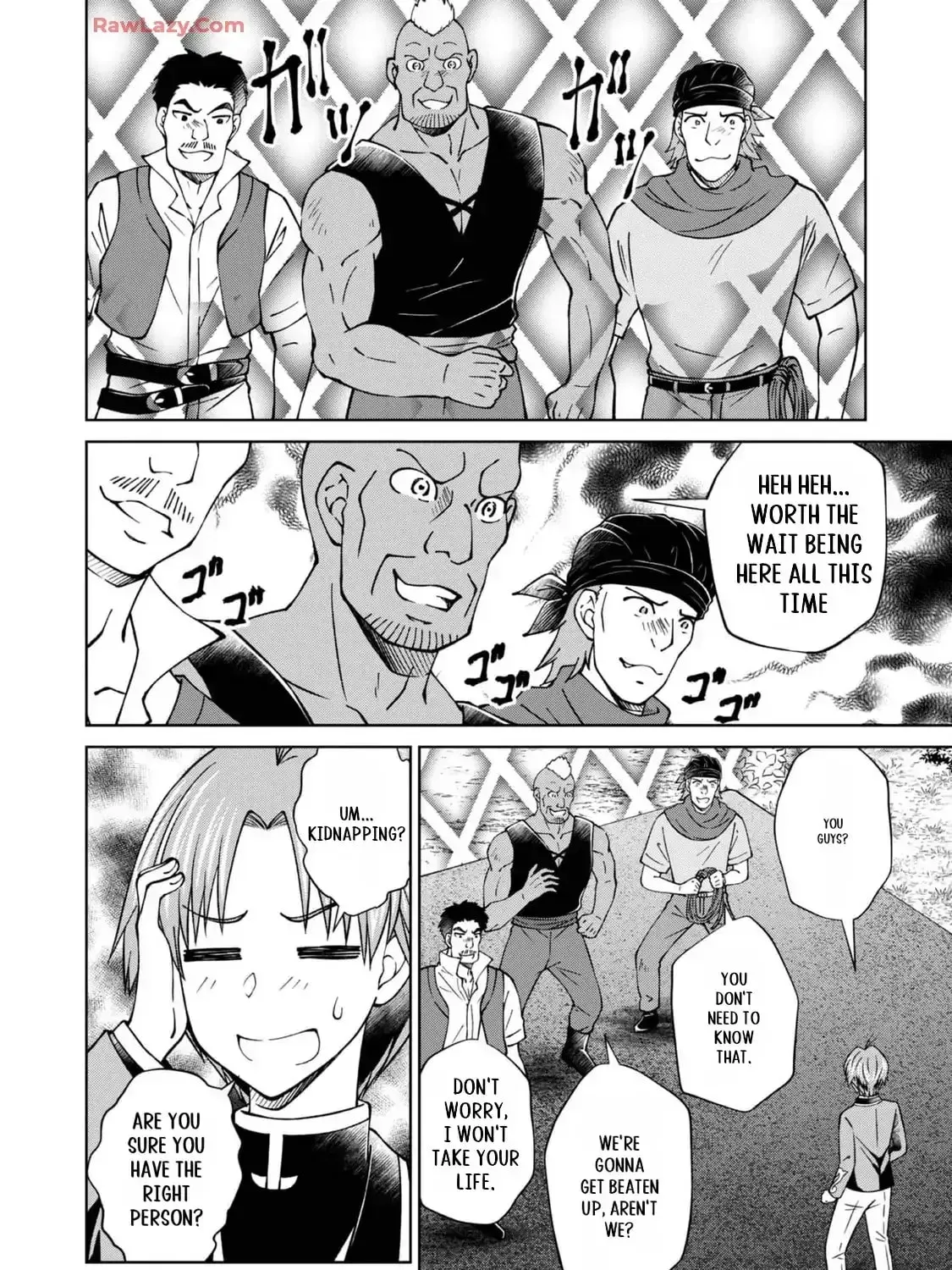 I Am a Noble About to Be Ruined, But Reached the Summit of Magic Because I Had a Lot of Free Time. Chapter 40 page 32 - 