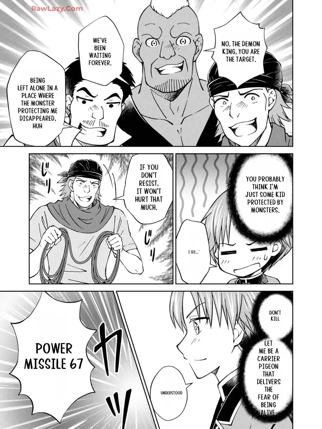 I Am a Noble About to Be Ruined, But Reached the Summit of Magic Because I Had a Lot of Free Time. Chapter 40 page 34 - 