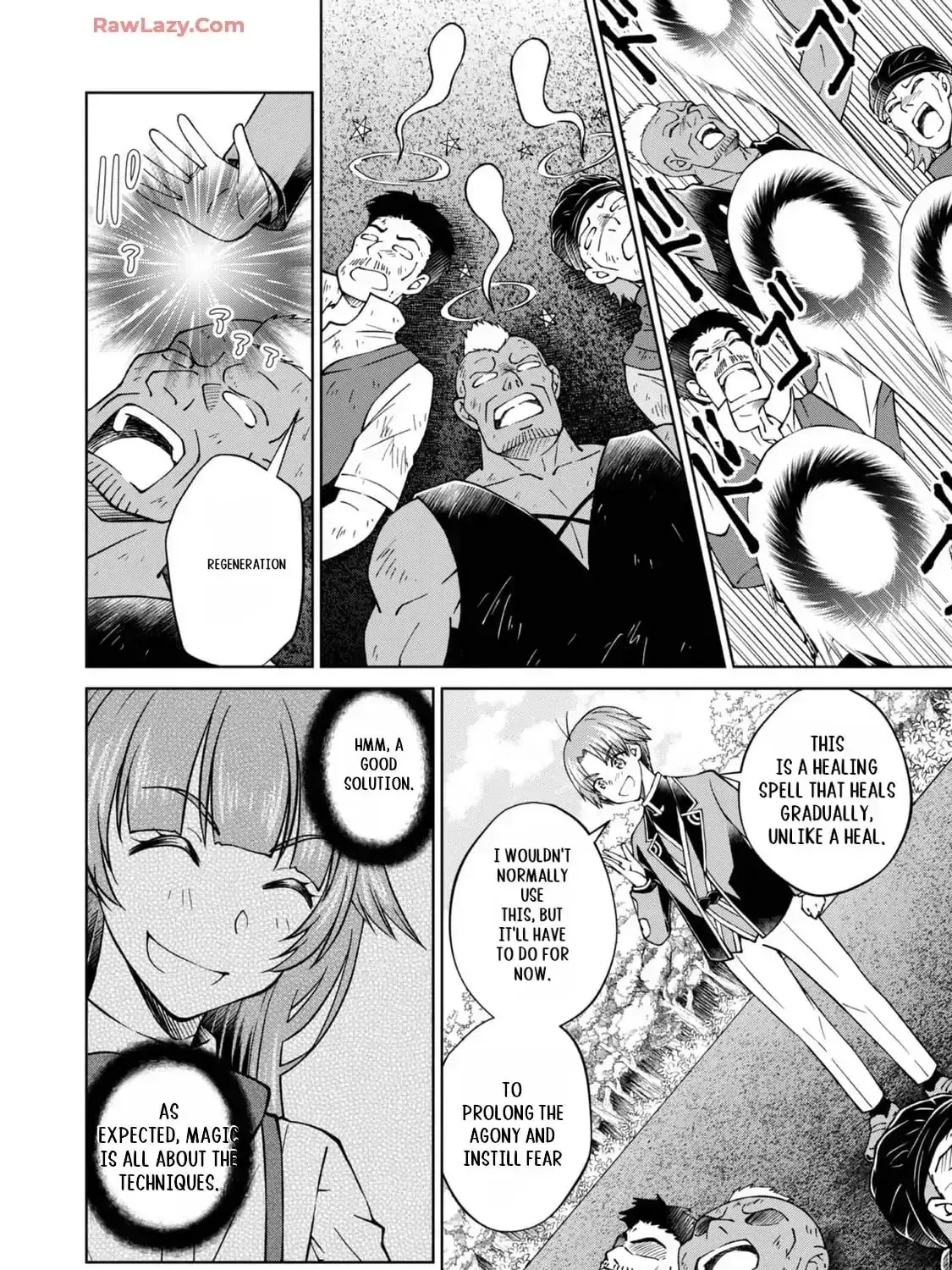 I Am a Noble About to Be Ruined, But Reached the Summit of Magic Because I Had a Lot of Free Time. Chapter 40 page 36 - 