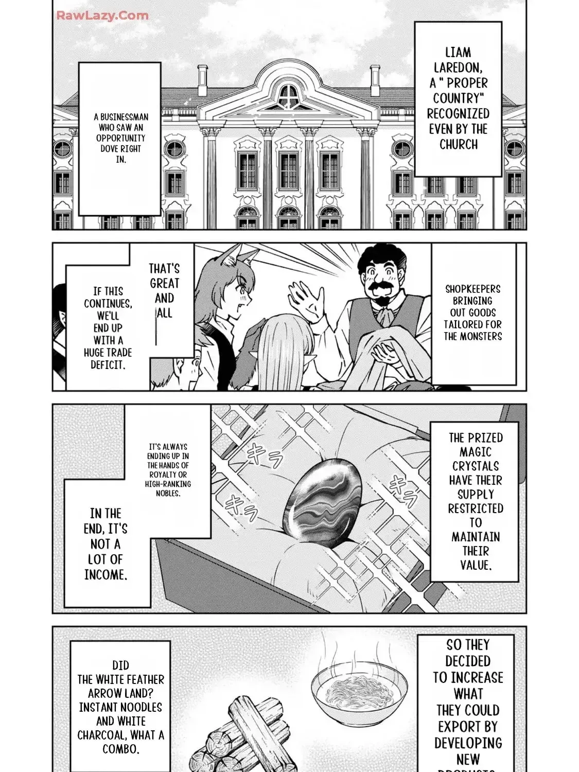 I Am a Noble About to Be Ruined, But Reached the Summit of Magic Because I Had a Lot of Free Time. Chapter 40 page 6 - 