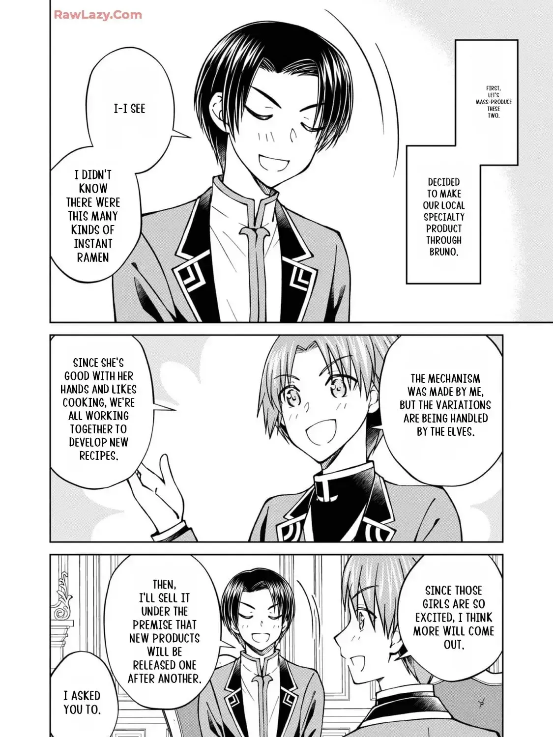 I Am a Noble About to Be Ruined, But Reached the Summit of Magic Because I Had a Lot of Free Time. Chapter 40 page 8 - 