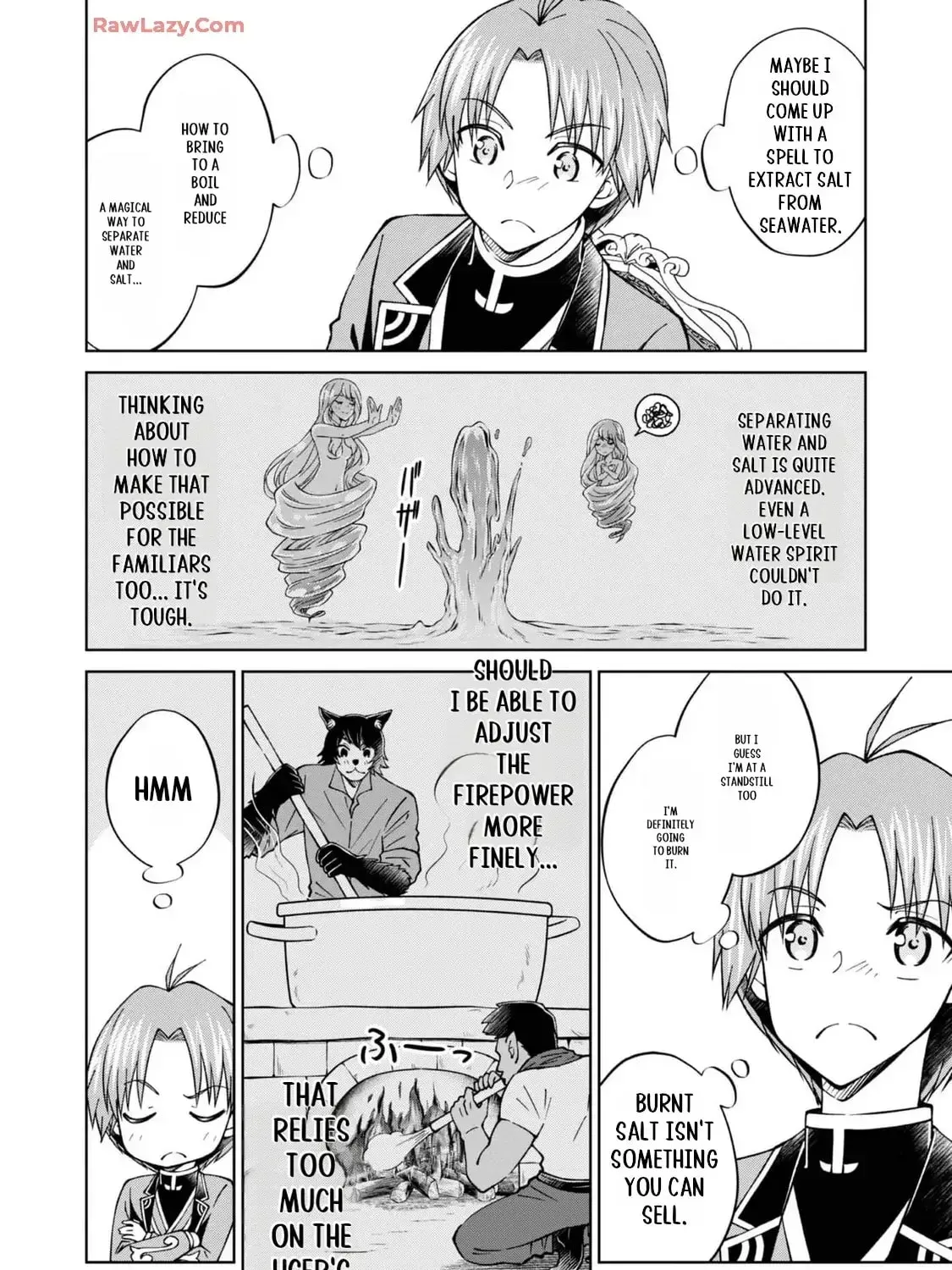 I Am a Noble About to Be Ruined, But Reached the Summit of Magic Because I Had a Lot of Free Time. Chapter 41 page 12 - 