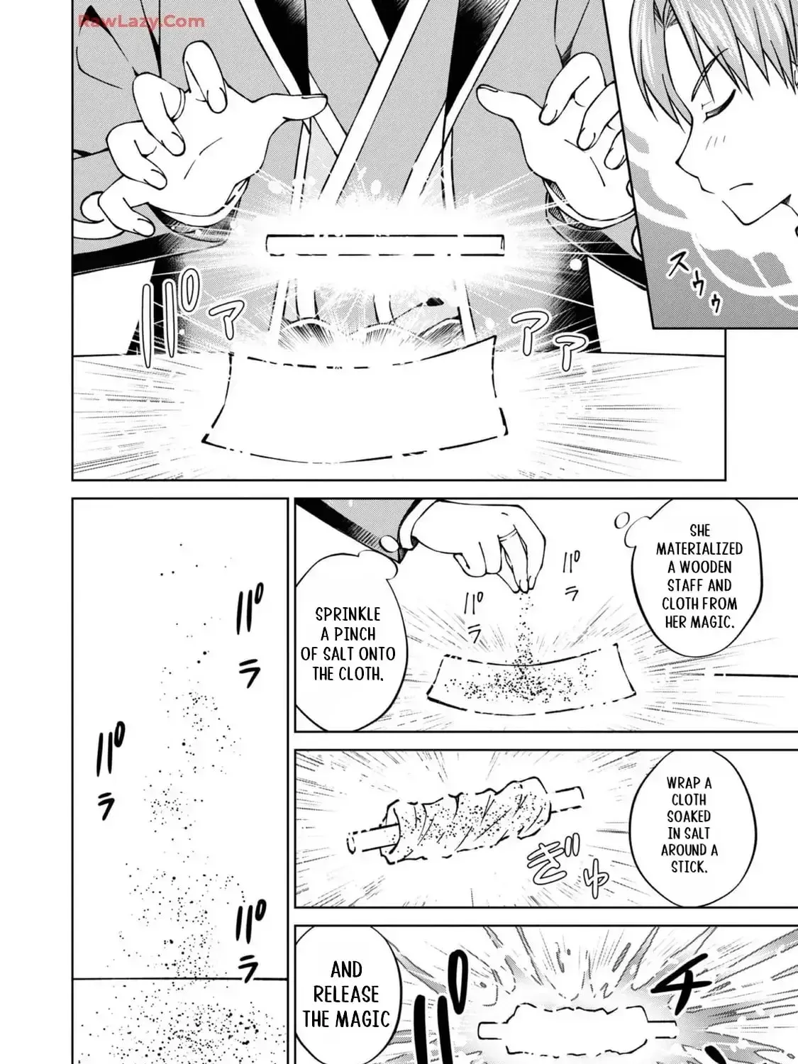 I Am a Noble About to Be Ruined, But Reached the Summit of Magic Because I Had a Lot of Free Time. Chapter 41 page 16 - 