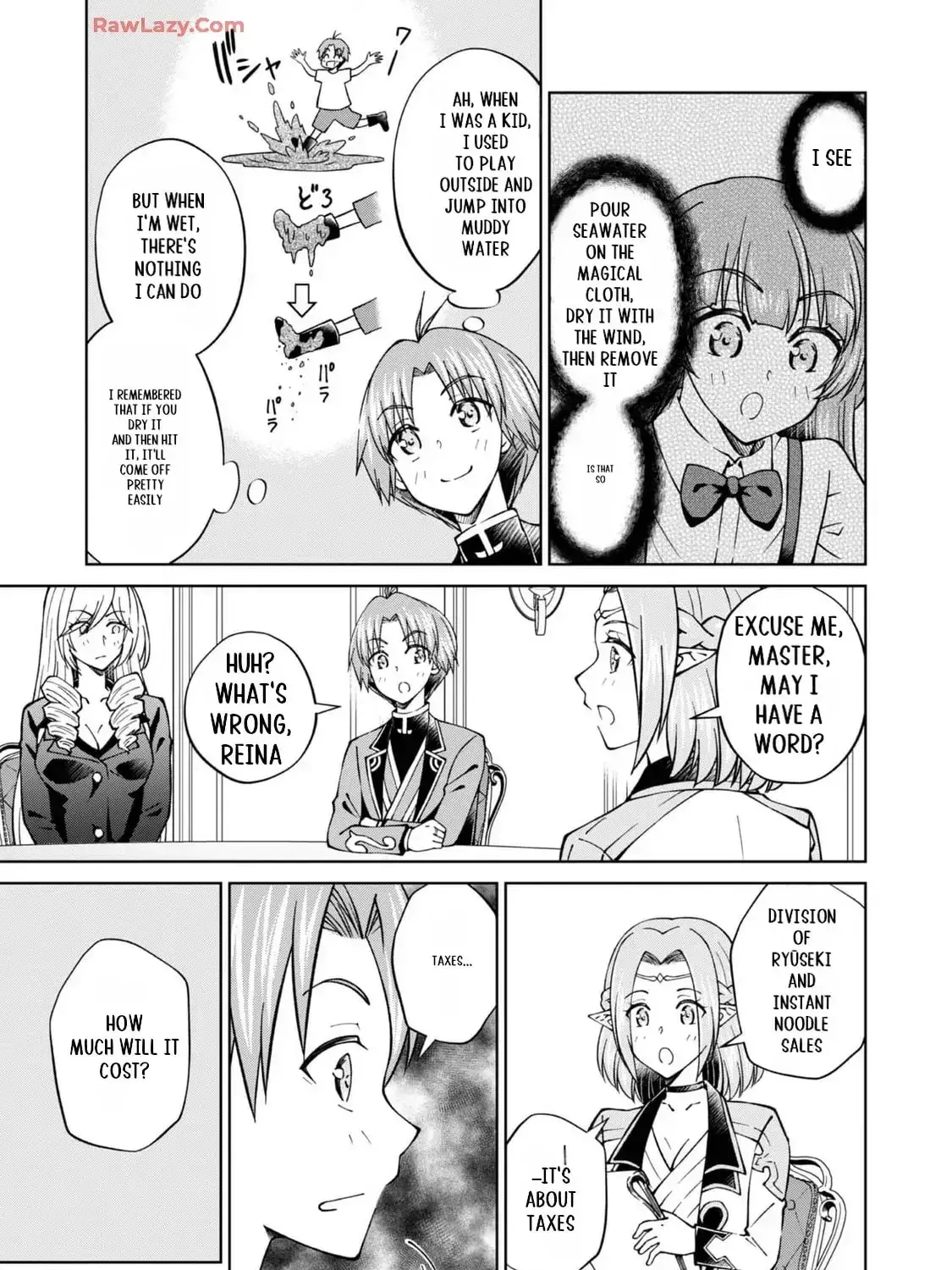 I Am a Noble About to Be Ruined, But Reached the Summit of Magic Because I Had a Lot of Free Time. Chapter 41 page 18 - 