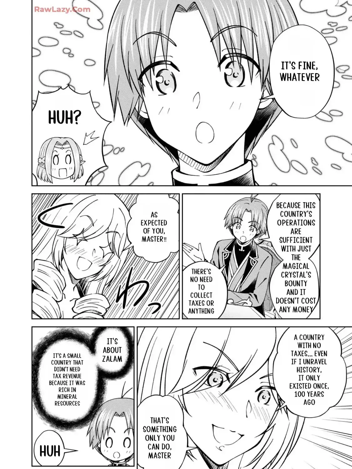 I Am a Noble About to Be Ruined, But Reached the Summit of Magic Because I Had a Lot of Free Time. Chapter 41 page 20 - 