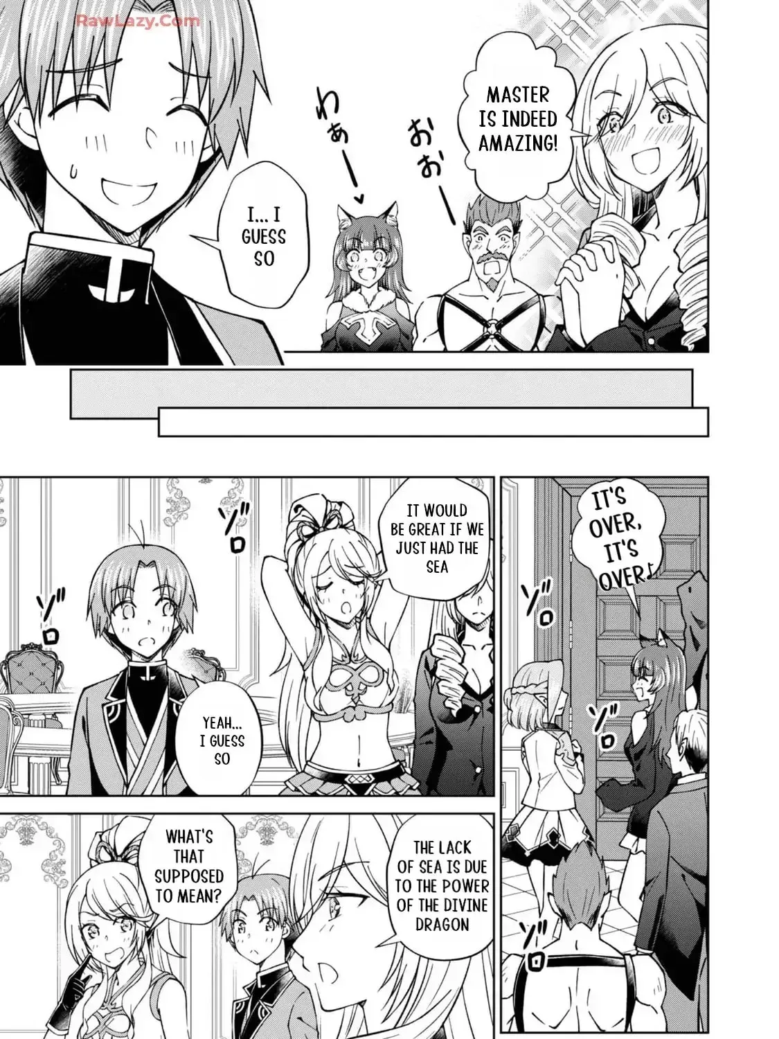 I Am a Noble About to Be Ruined, But Reached the Summit of Magic Because I Had a Lot of Free Time. Chapter 41 page 22 - 