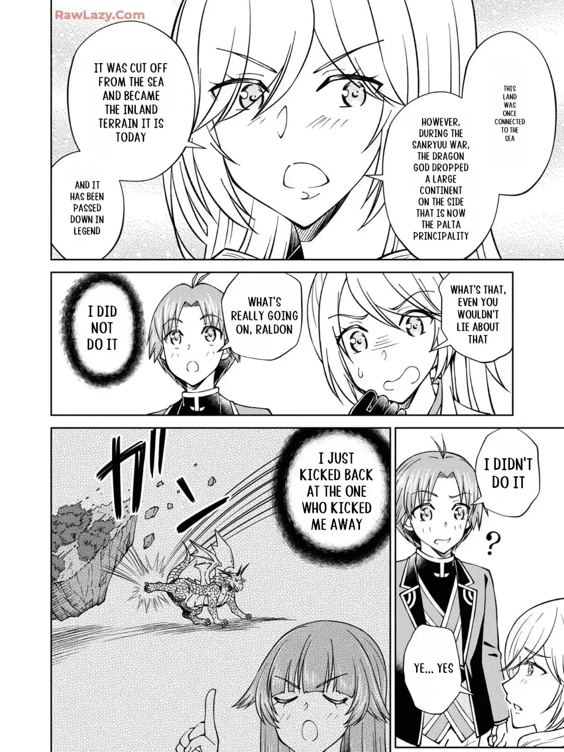 I Am a Noble About to Be Ruined, But Reached the Summit of Magic Because I Had a Lot of Free Time. Chapter 41 page 24 - 