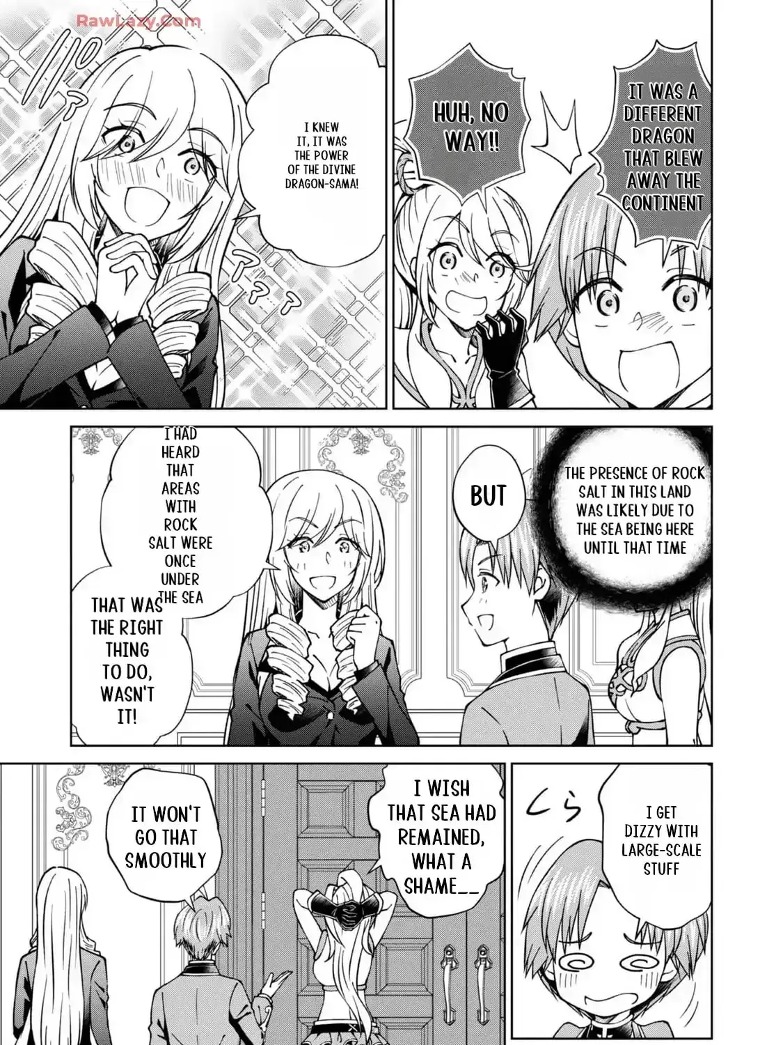 I Am a Noble About to Be Ruined, But Reached the Summit of Magic Because I Had a Lot of Free Time. Chapter 41 page 26 - 