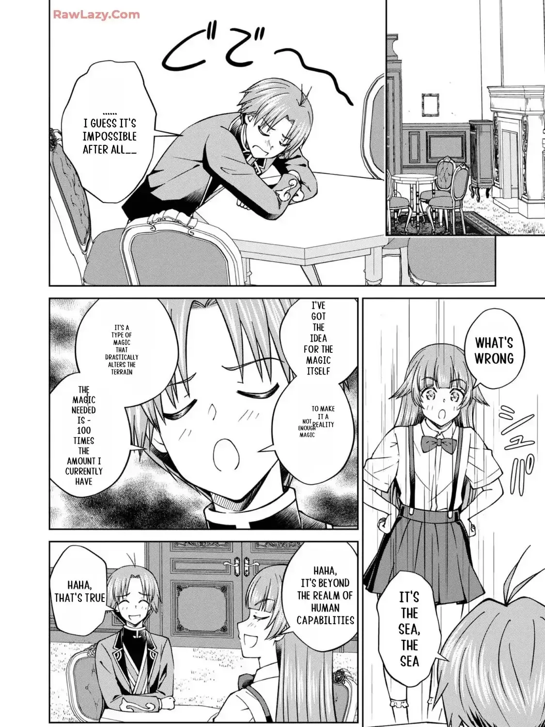 I Am a Noble About to Be Ruined, But Reached the Summit of Magic Because I Had a Lot of Free Time. Chapter 41 page 28 - 