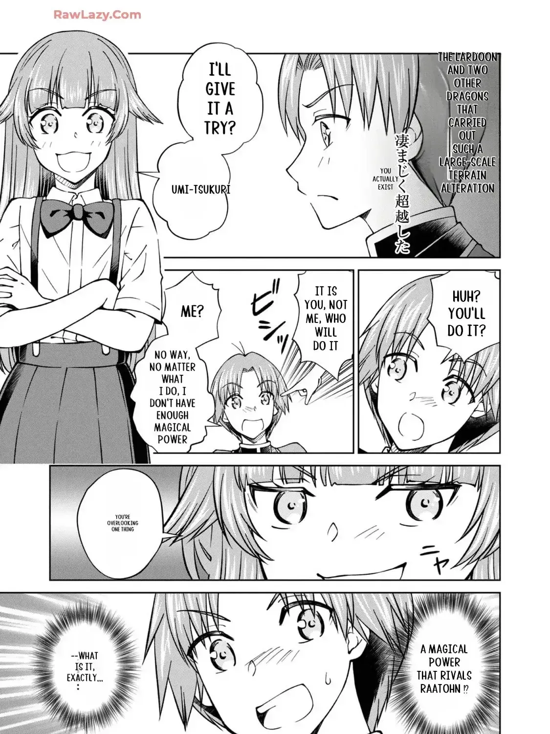 I Am a Noble About to Be Ruined, But Reached the Summit of Magic Because I Had a Lot of Free Time. Chapter 41 page 30 - 