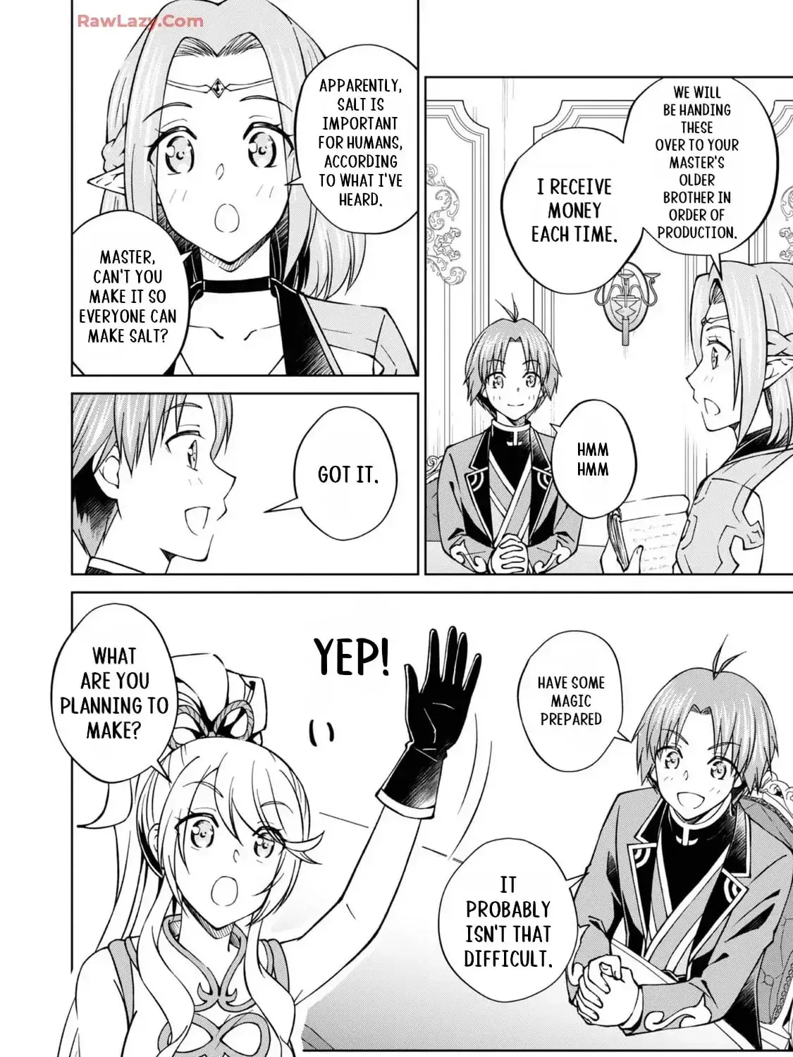 I Am a Noble About to Be Ruined, But Reached the Summit of Magic Because I Had a Lot of Free Time. Chapter 41 page 4 - 