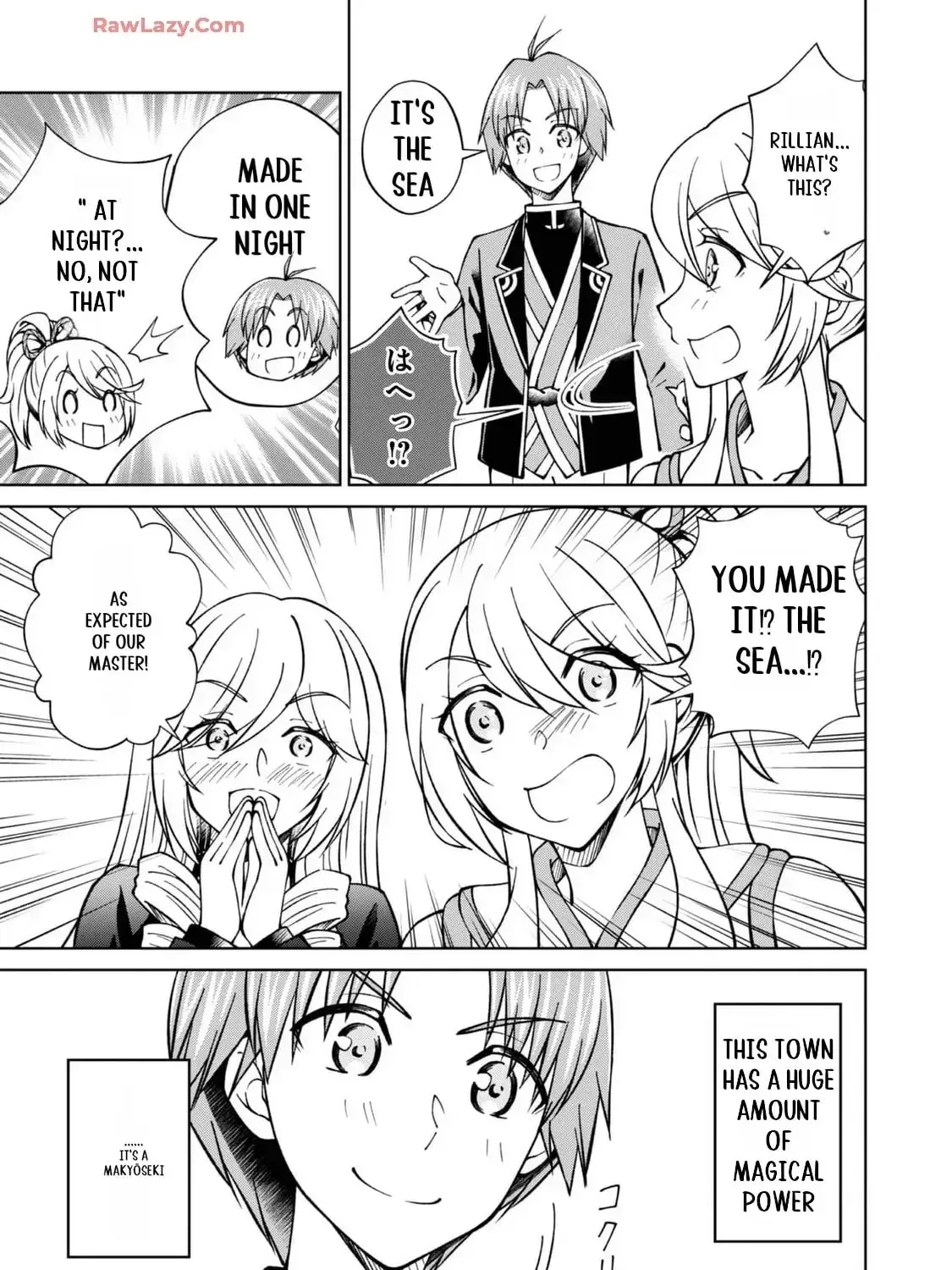 I Am a Noble About to Be Ruined, But Reached the Summit of Magic Because I Had a Lot of Free Time. Chapter 41 page 34 - 