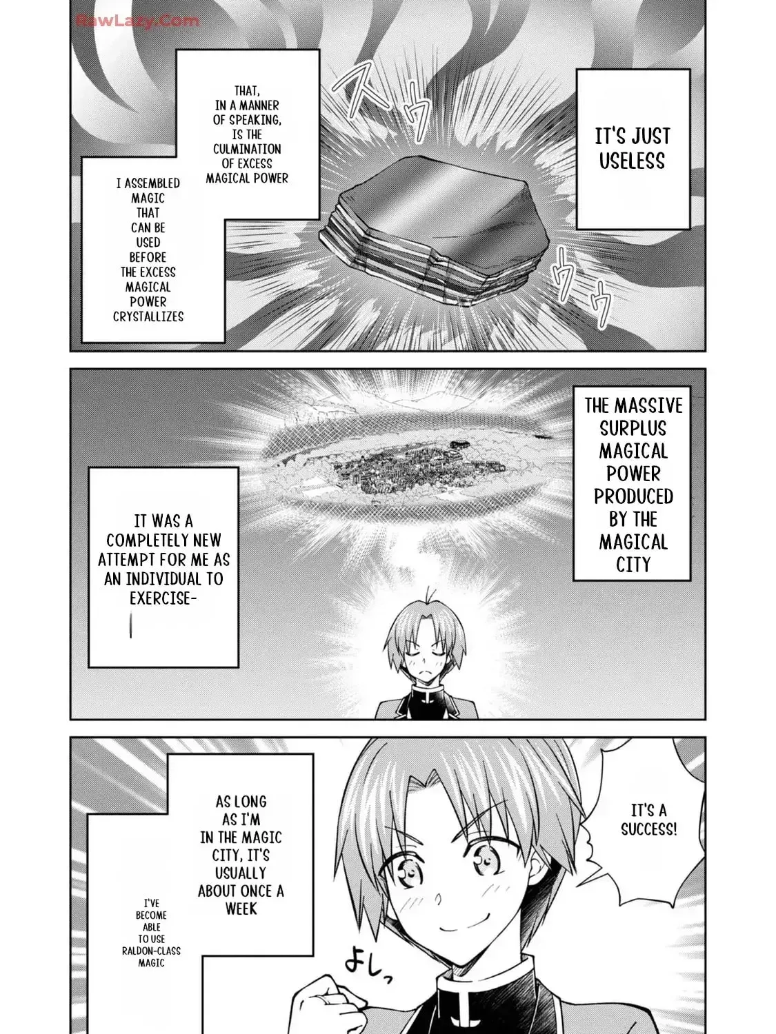 I Am a Noble About to Be Ruined, But Reached the Summit of Magic Because I Had a Lot of Free Time. Chapter 41 page 36 - 