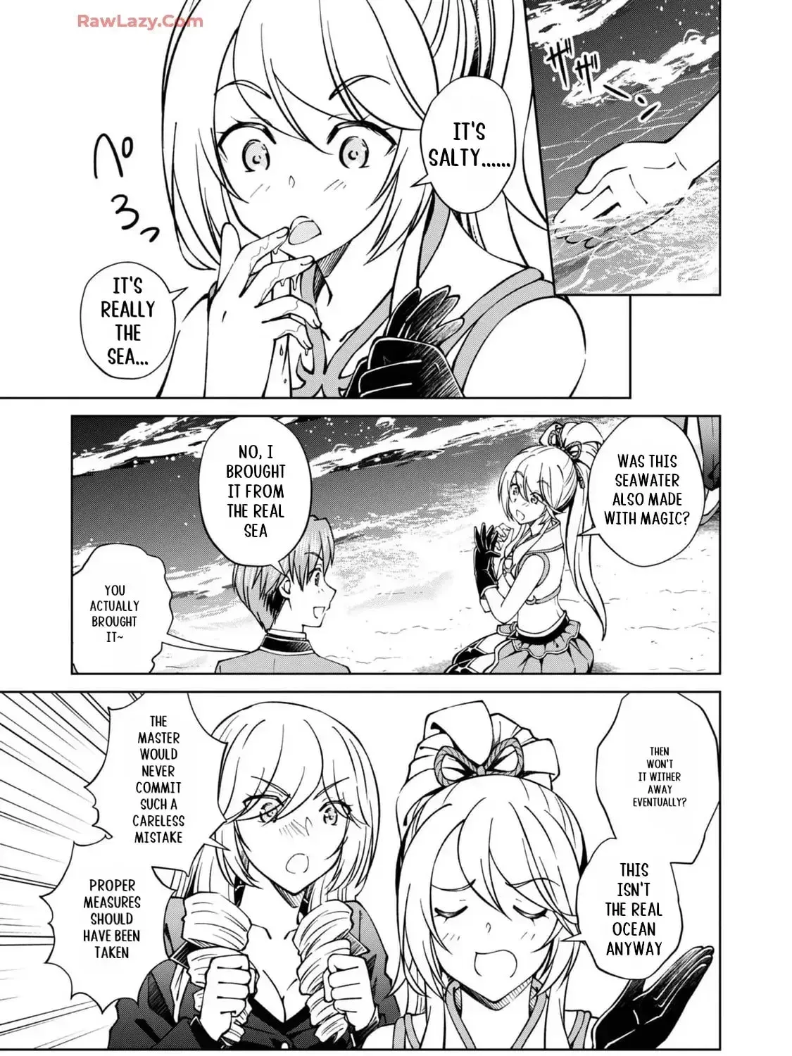 I Am a Noble About to Be Ruined, But Reached the Summit of Magic Because I Had a Lot of Free Time. Chapter 41 page 38 - 