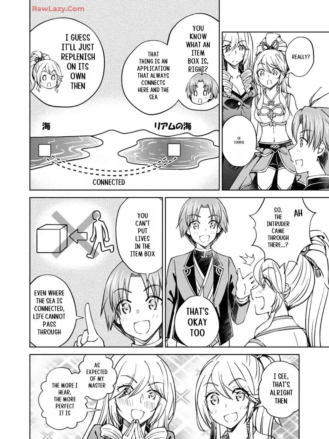 I Am a Noble About to Be Ruined, But Reached the Summit of Magic Because I Had a Lot of Free Time. Chapter 41 page 40 - 