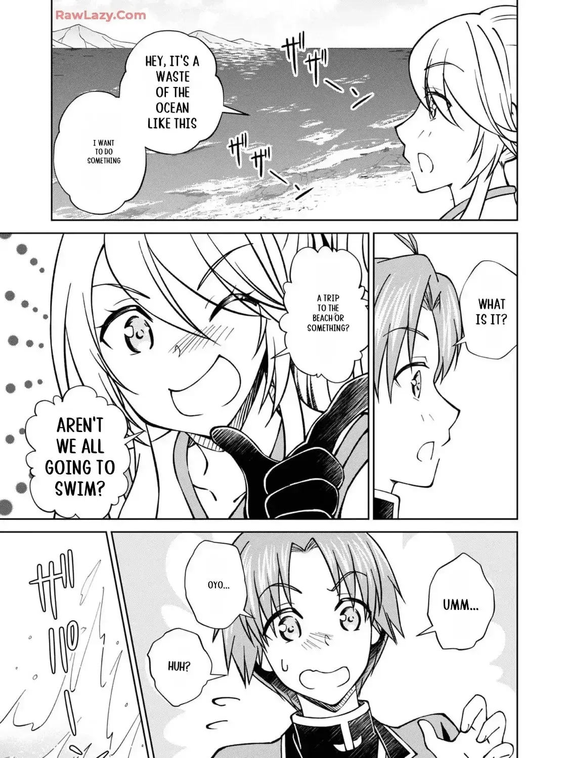 I Am a Noble About to Be Ruined, But Reached the Summit of Magic Because I Had a Lot of Free Time. Chapter 41 page 42 - 