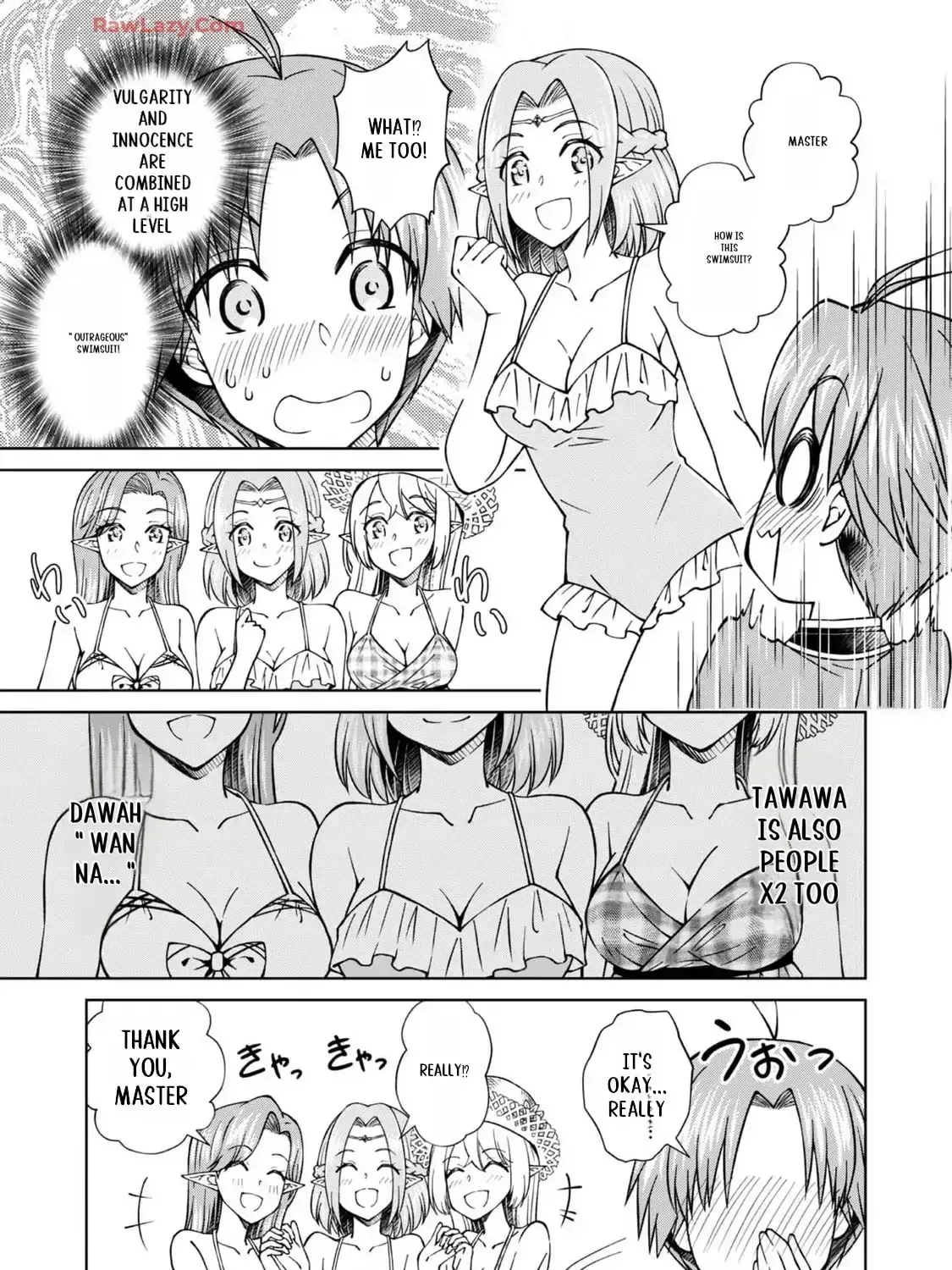 I Am a Noble About to Be Ruined, But Reached the Summit of Magic Because I Had a Lot of Free Time. Chapter 41 page 50 - 