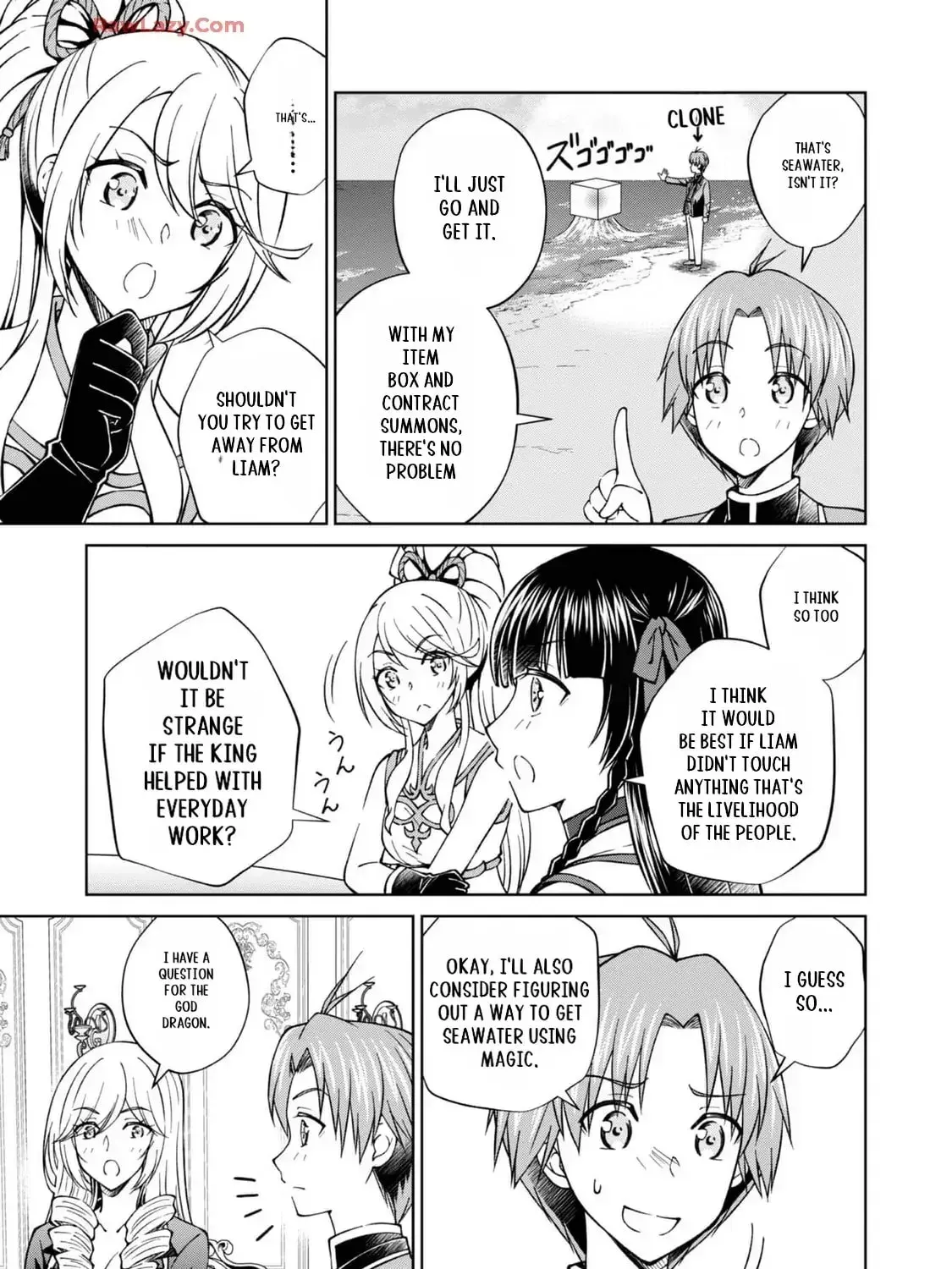 I Am a Noble About to Be Ruined, But Reached the Summit of Magic Because I Had a Lot of Free Time. Chapter 41 page 6 - 