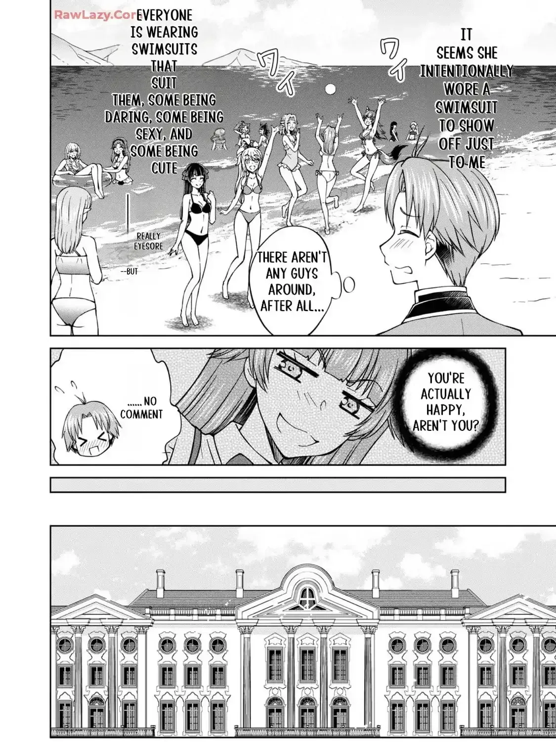 I Am a Noble About to Be Ruined, But Reached the Summit of Magic Because I Had a Lot of Free Time. Chapter 41 page 56 - 