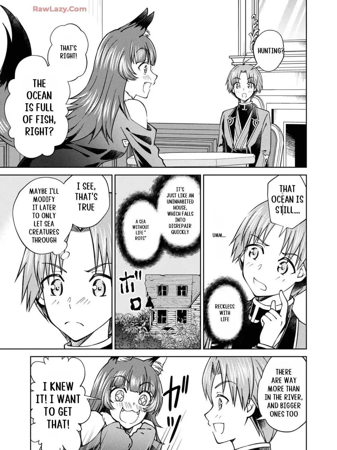 I Am a Noble About to Be Ruined, But Reached the Summit of Magic Because I Had a Lot of Free Time. Chapter 41 page 58 - 