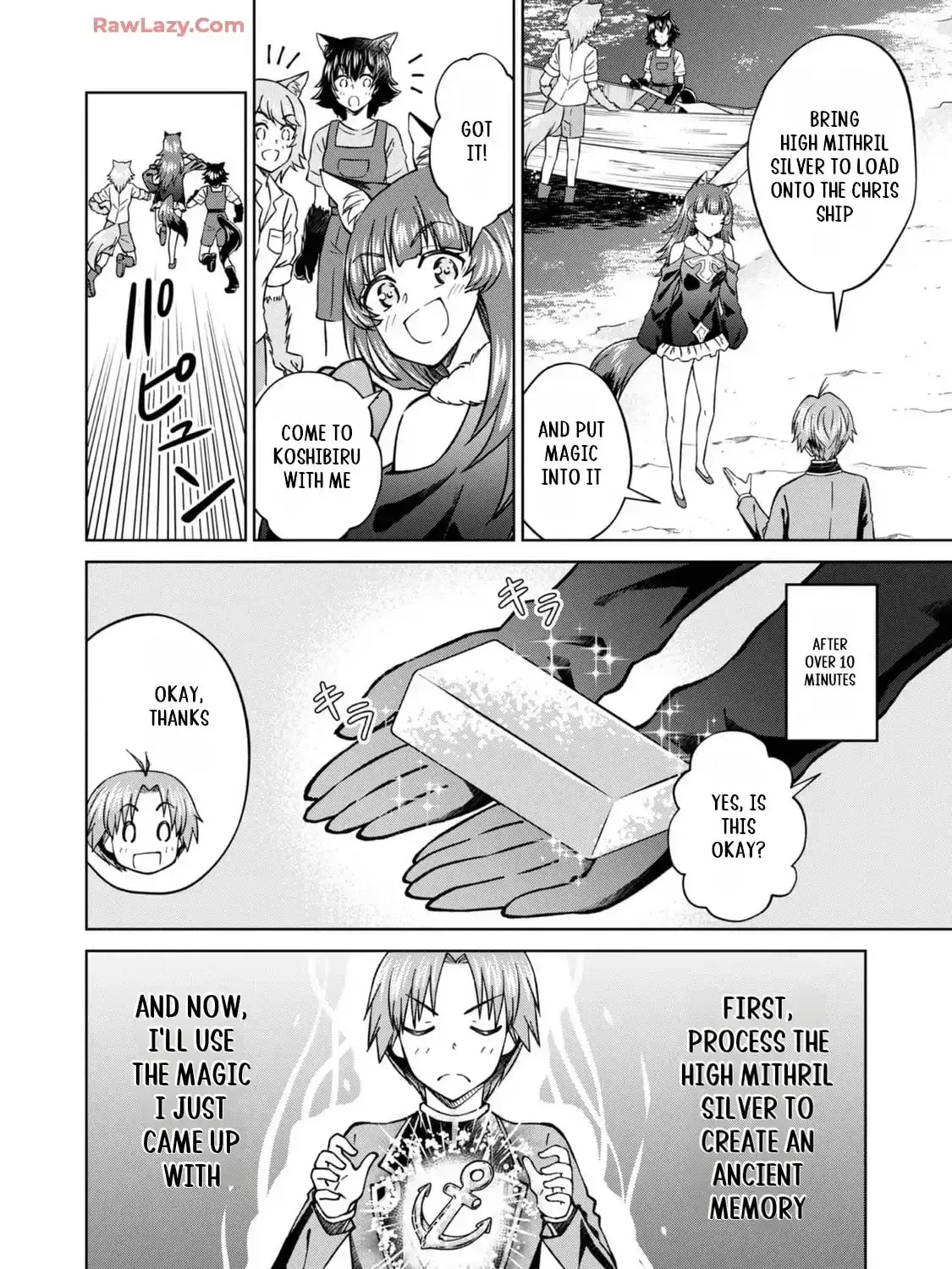 I Am a Noble About to Be Ruined, But Reached the Summit of Magic Because I Had a Lot of Free Time. Chapter 41 page 68 - 