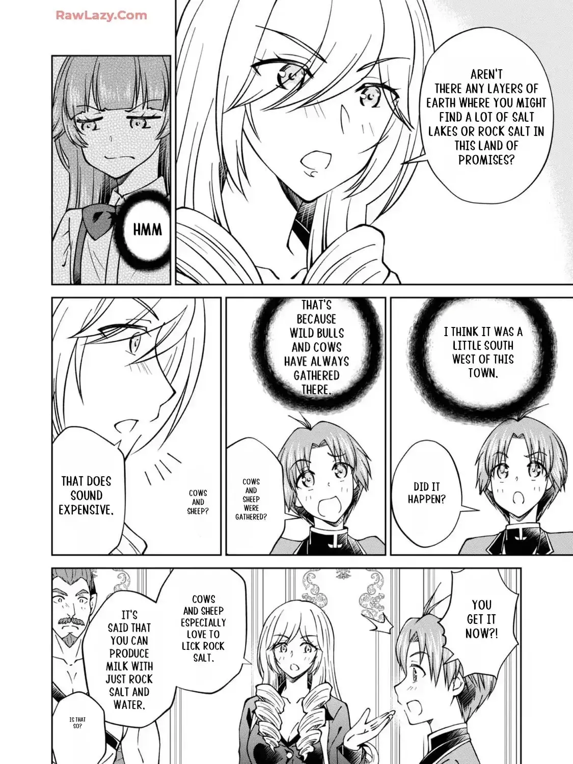 I Am a Noble About to Be Ruined, But Reached the Summit of Magic Because I Had a Lot of Free Time. Chapter 41 page 8 - 