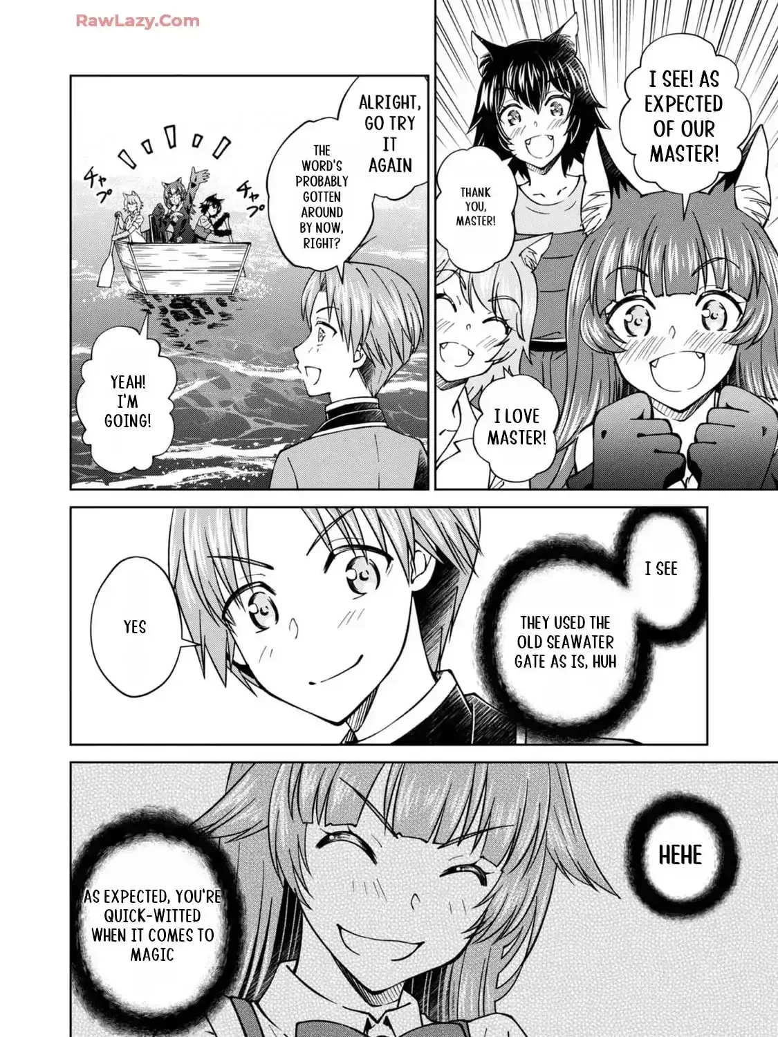 I Am a Noble About to Be Ruined, But Reached the Summit of Magic Because I Had a Lot of Free Time. Chapter 41 page 72 - 