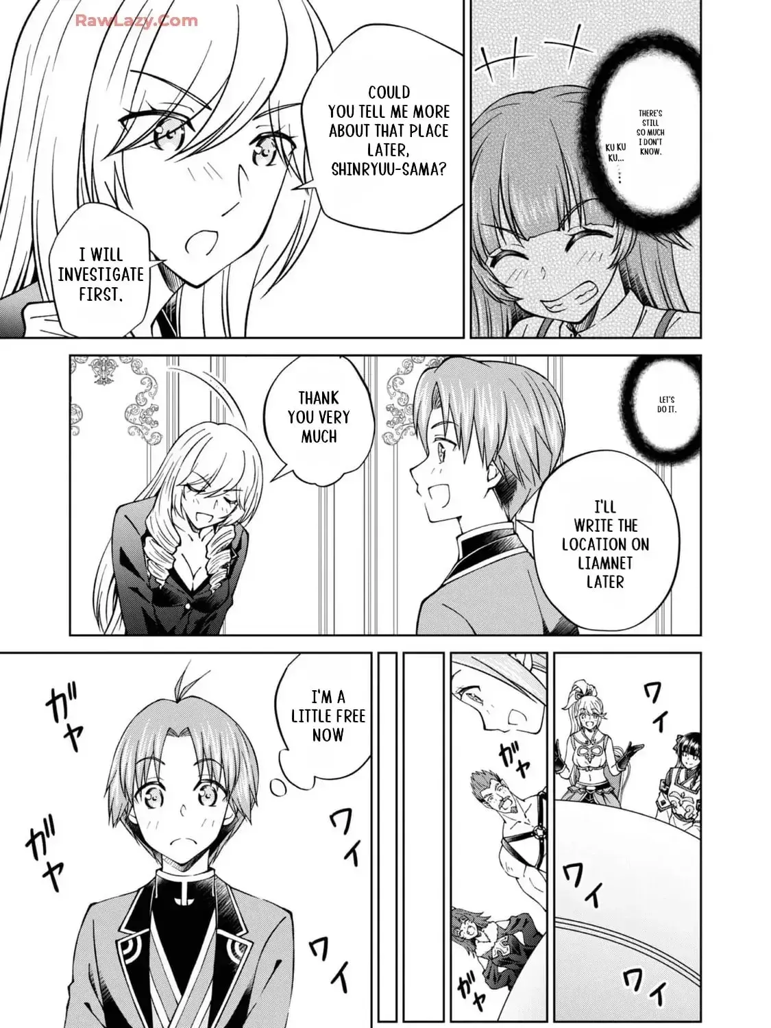 I Am a Noble About to Be Ruined, But Reached the Summit of Magic Because I Had a Lot of Free Time. Chapter 41 page 10 - 