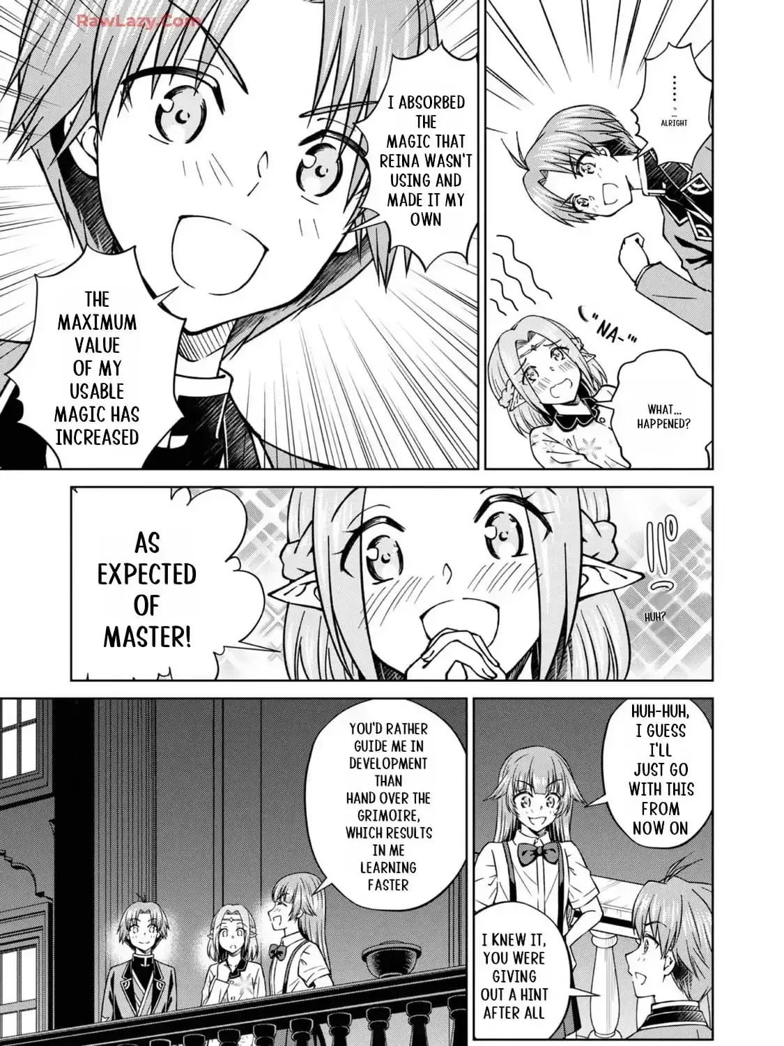 I Am a Noble About to Be Ruined, But Reached the Summit of Magic Because I Had a Lot of Free Time. Chapter 42 page 22 - 