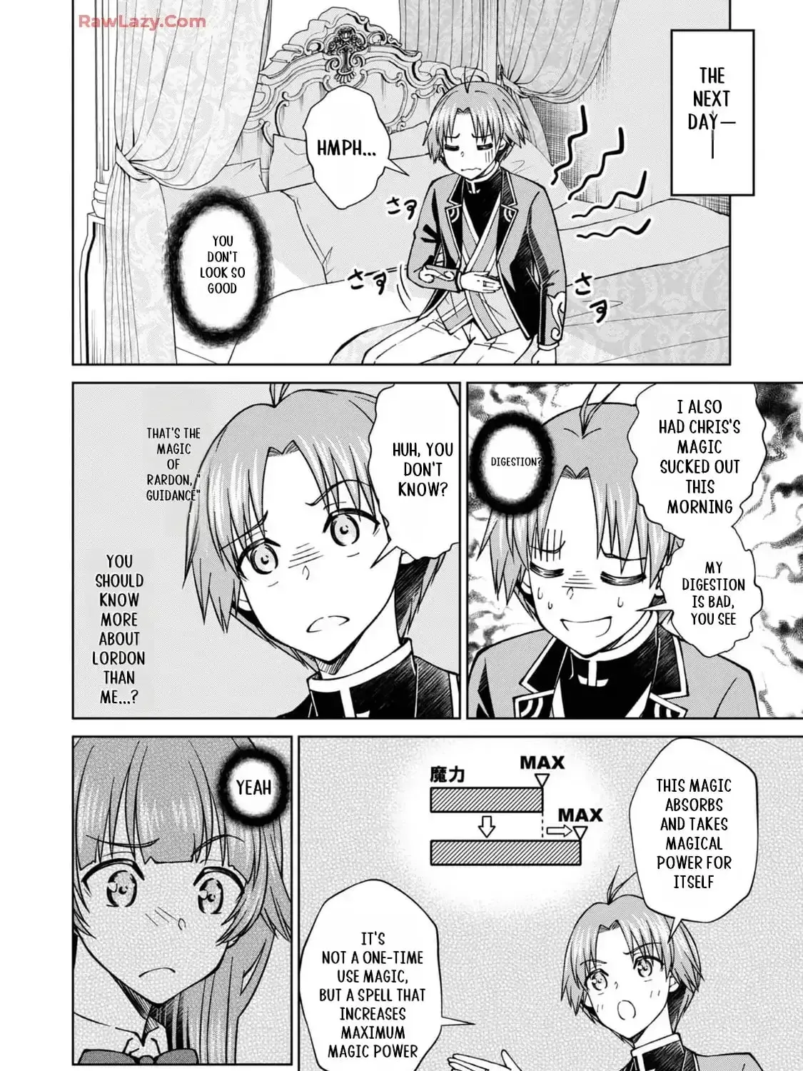 I Am a Noble About to Be Ruined, But Reached the Summit of Magic Because I Had a Lot of Free Time. Chapter 42 page 24 - 
